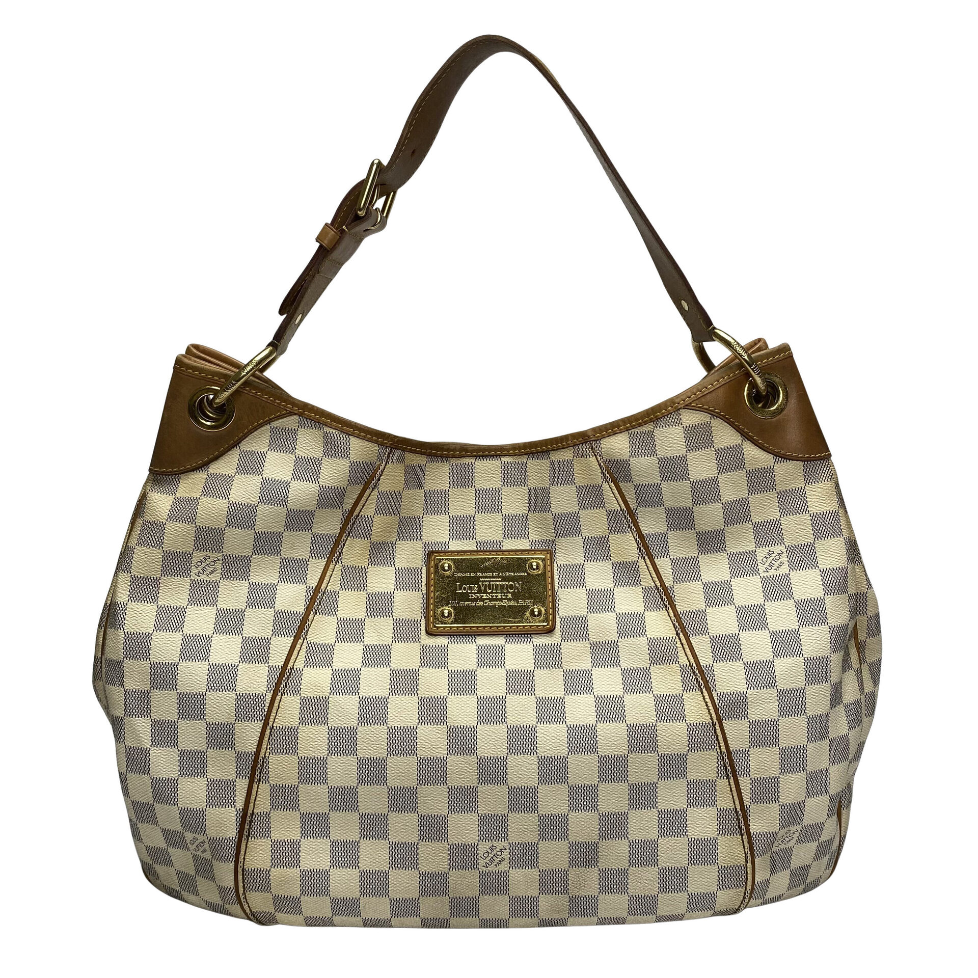 Bolsa Louis Vuitton Galliera Damier Azur