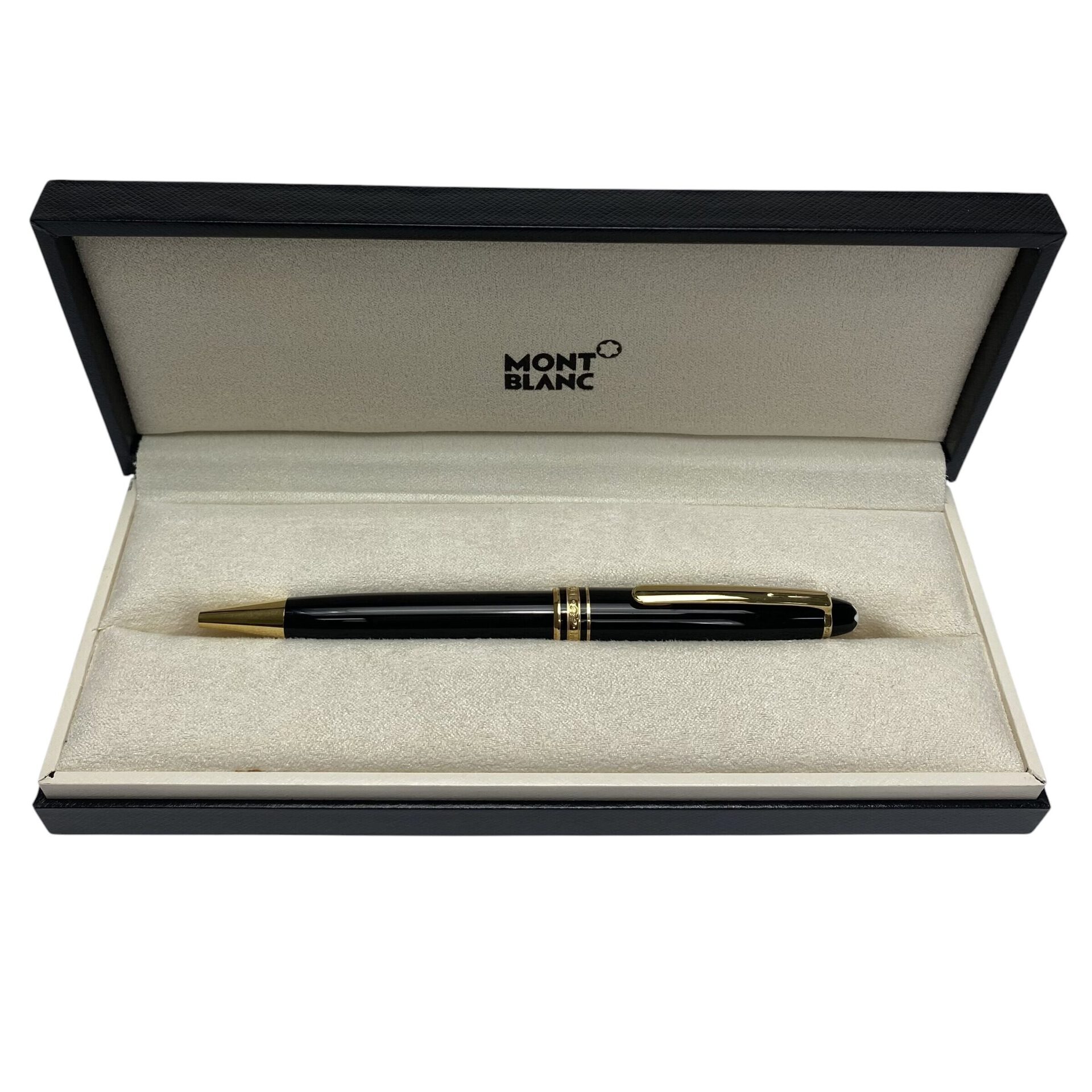 Caneta Montblanc Meisterstuck Classique Preta