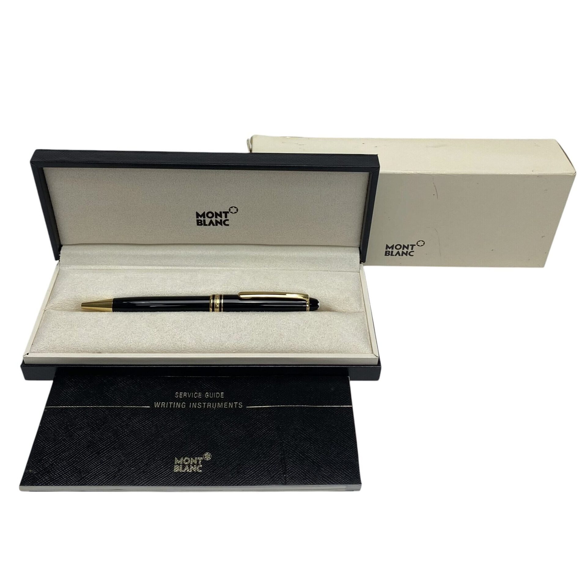 Caneta Montblanc Meisterstuck Classique Preta