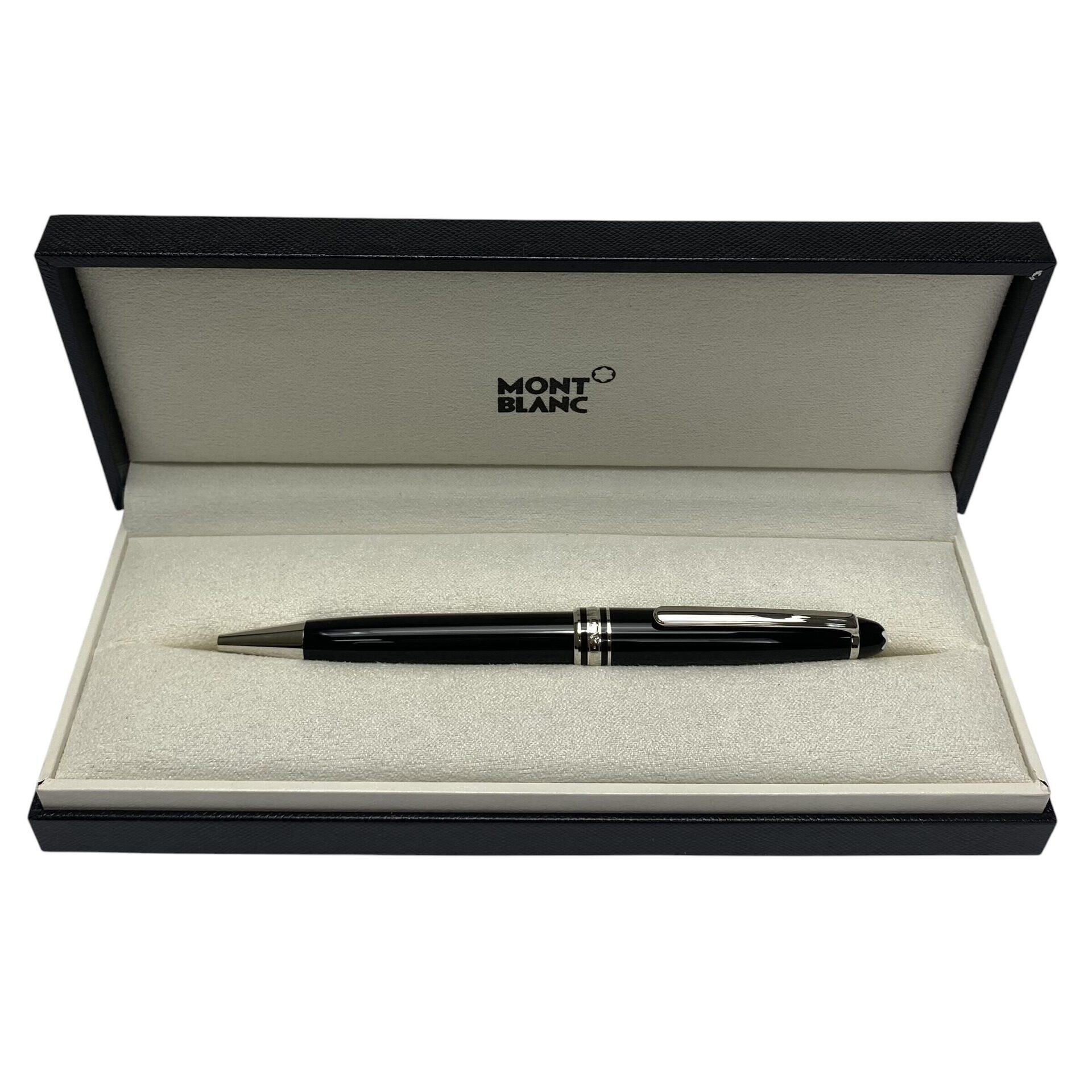 Caneta Montblanc Meisterstuck Classique Preta
