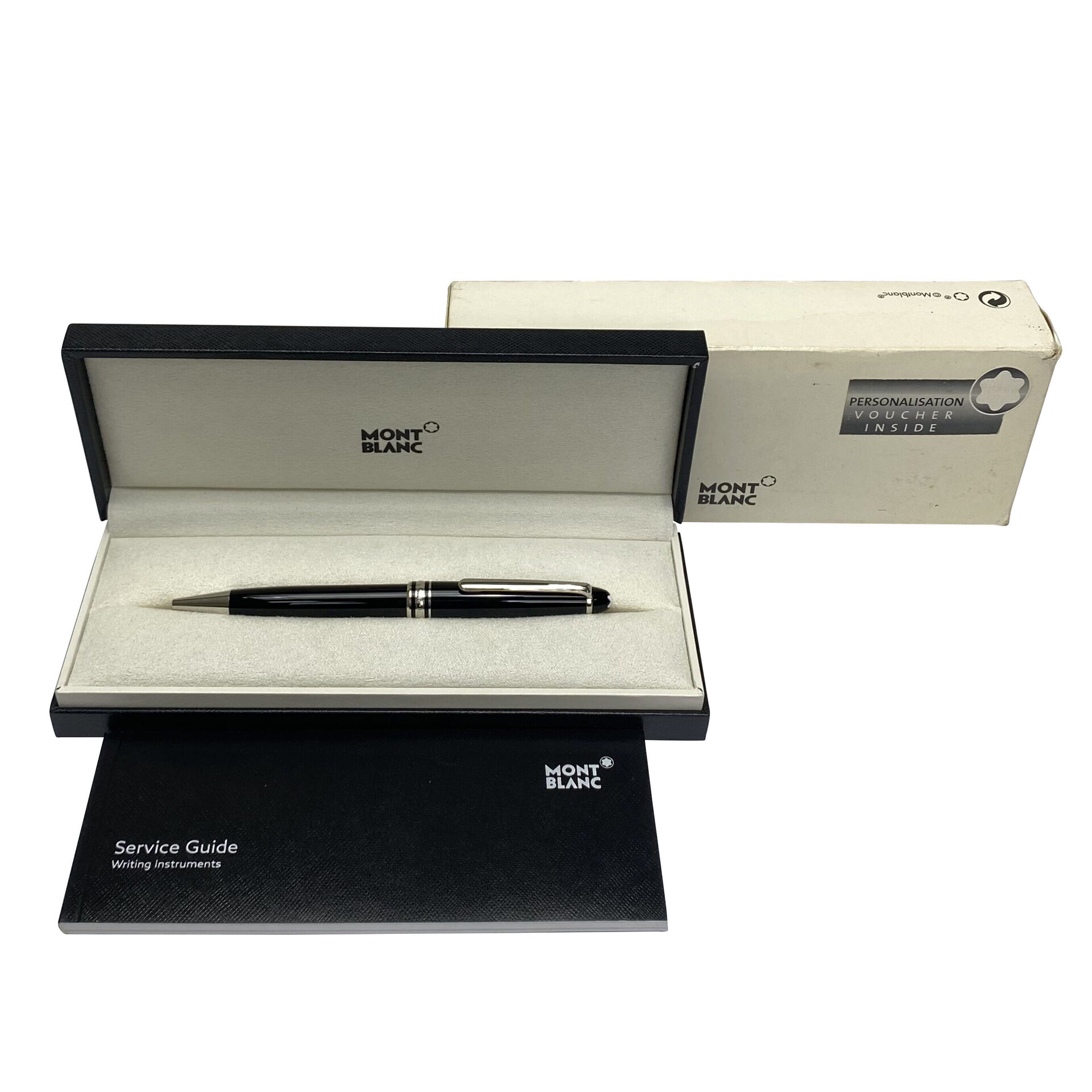 Caneta Montblanc Meisterstuck Classique Preta