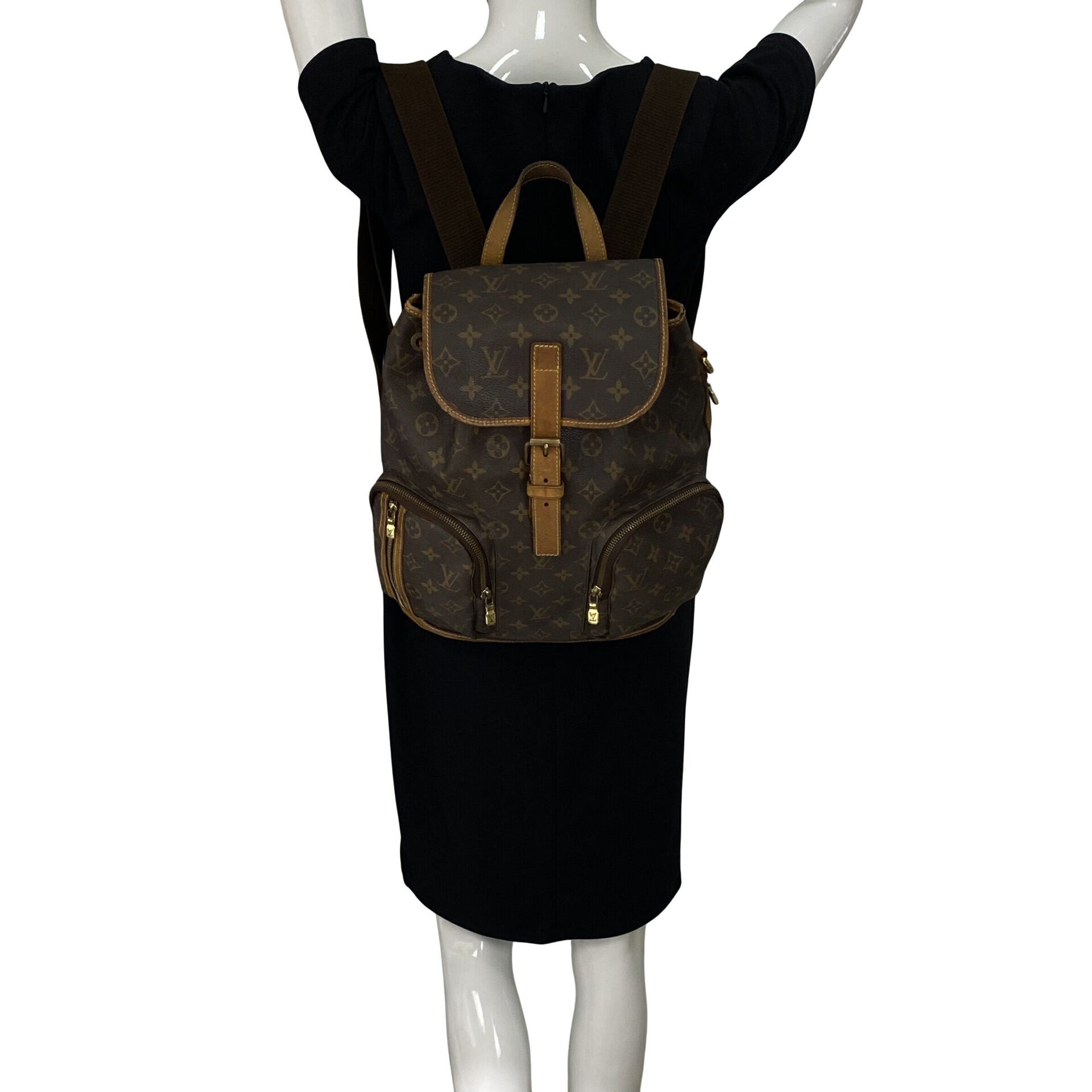 Mochila Louis Vuitton Bosphore Monograma