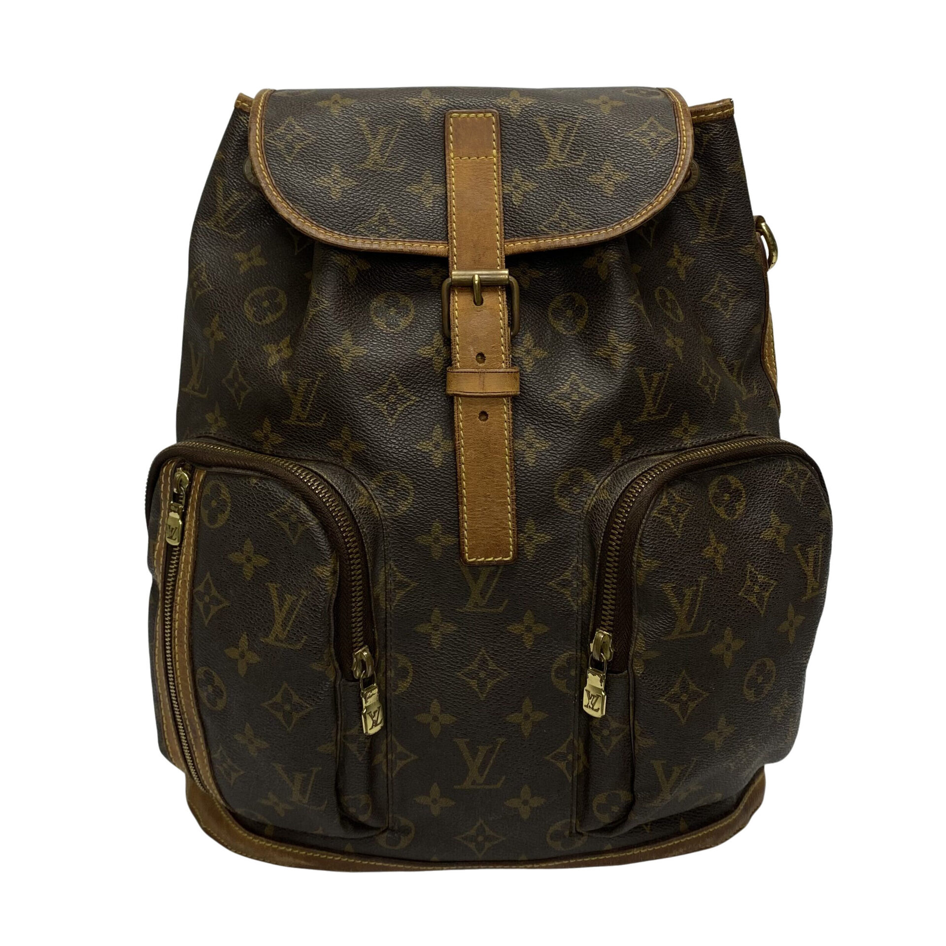 Mochila Louis Vuitton Bosphore Monograma