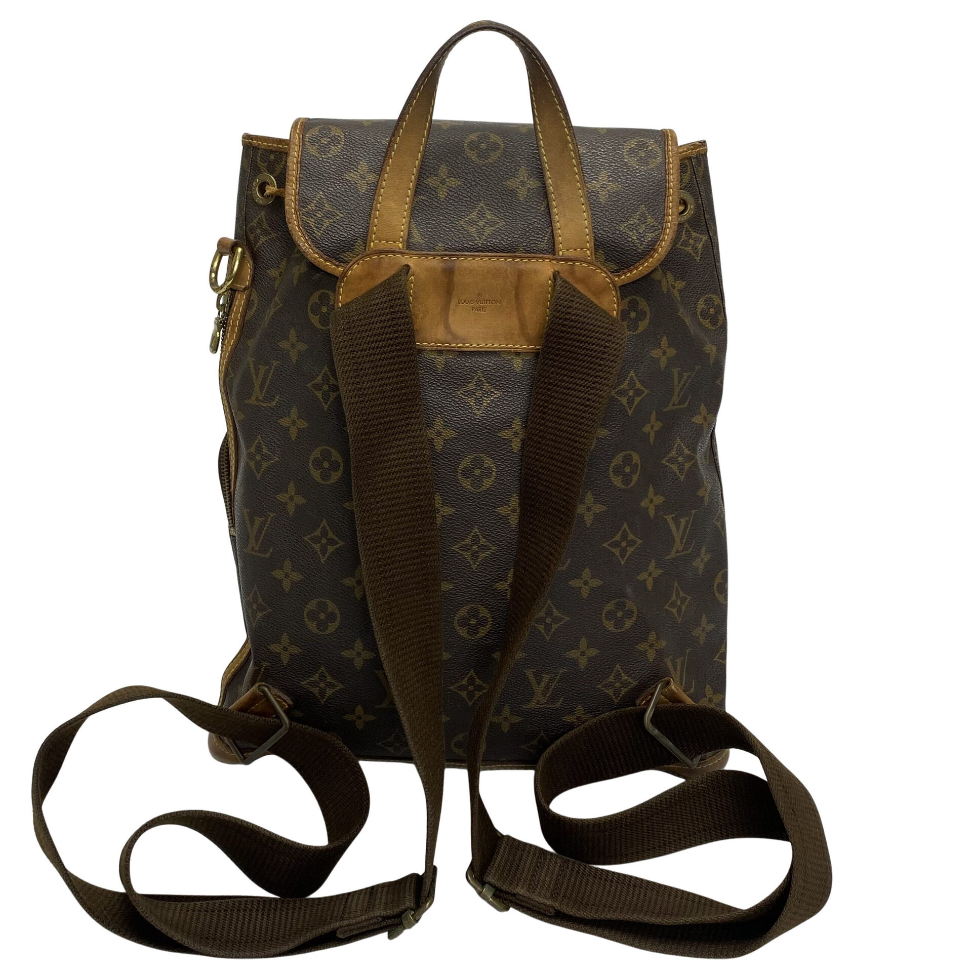Mochila Louis Vuitton Bosphore Monograma