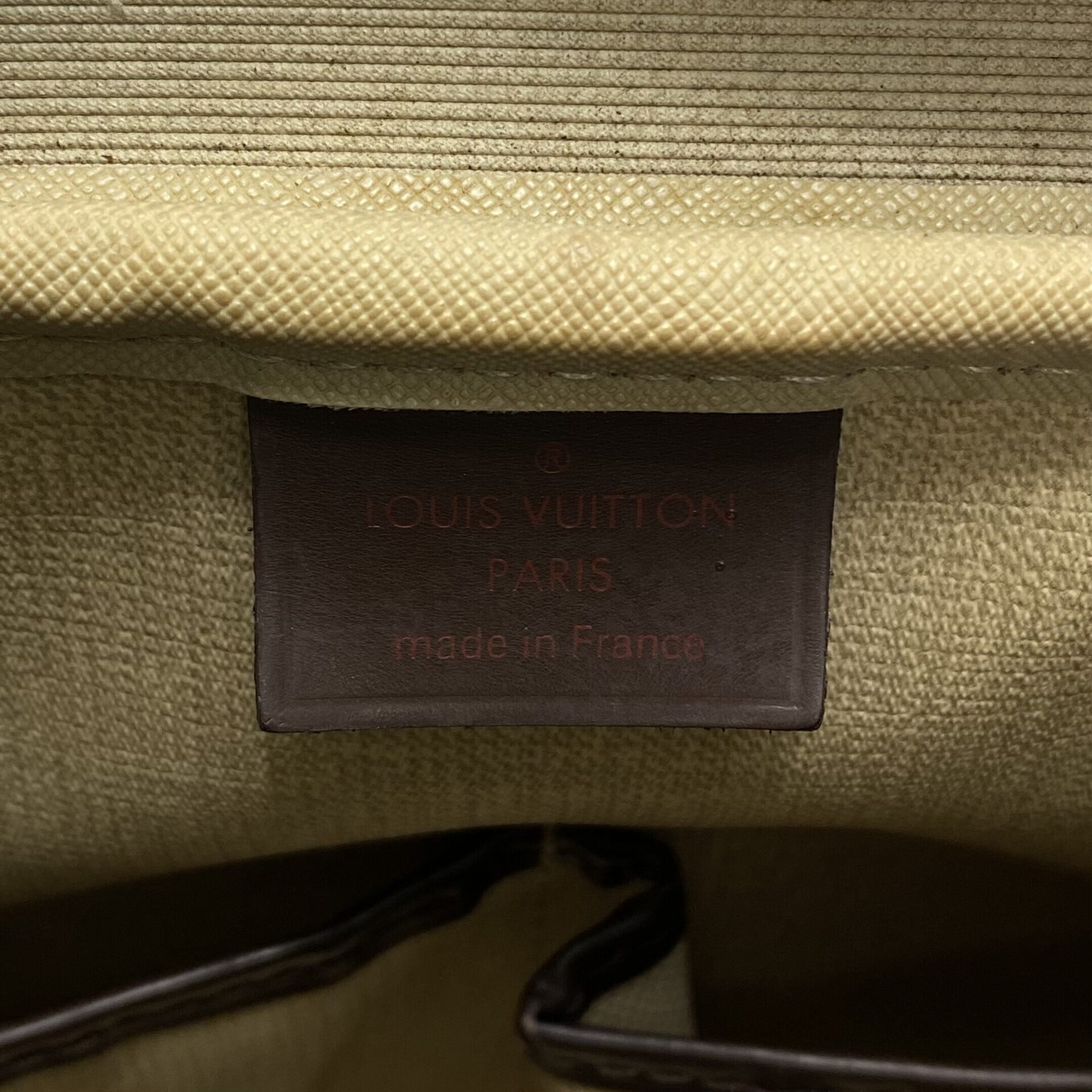 Bolsa Louis Vuitton Deauville Damier Ebene