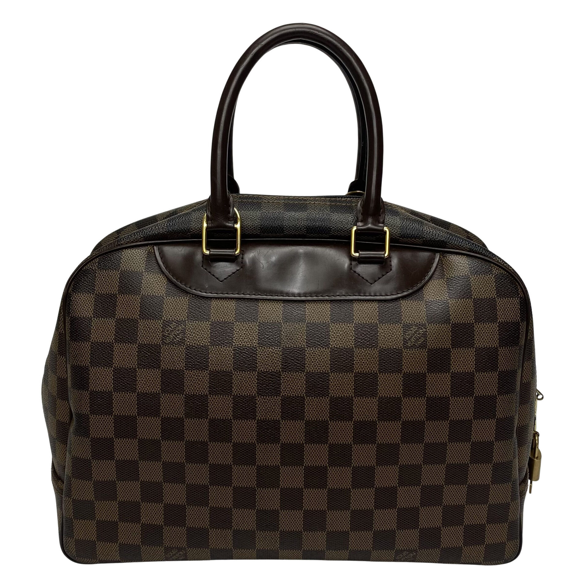 Bolsa Louis Vuitton Deauville Damier Ebene