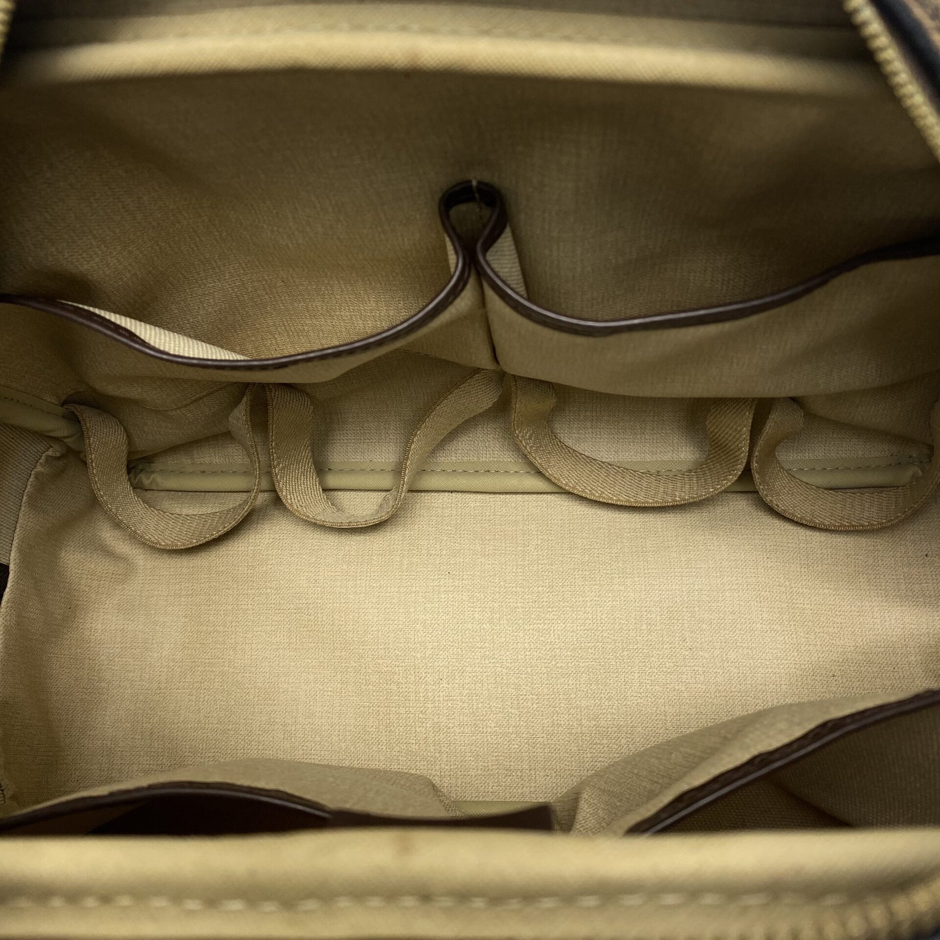 Bolsa Louis Vuitton Deauville Damier Ebene