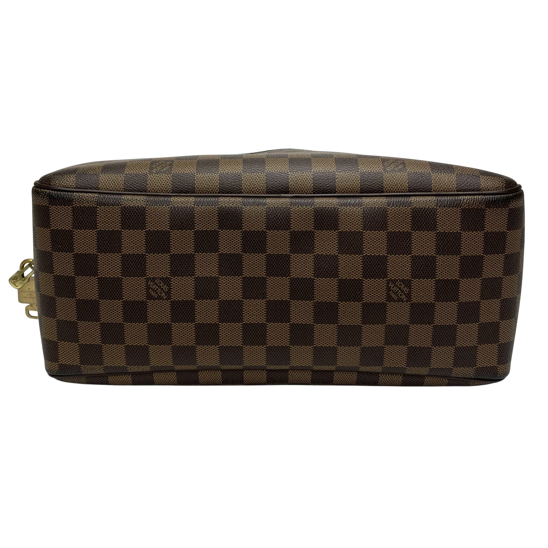 Bolsa Louis Vuitton Deauville Damier Ebene