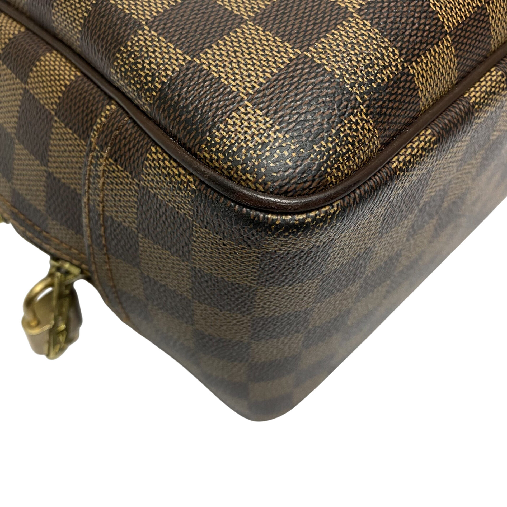 Bolsa Louis Vuitton Deauville Damier Ebene