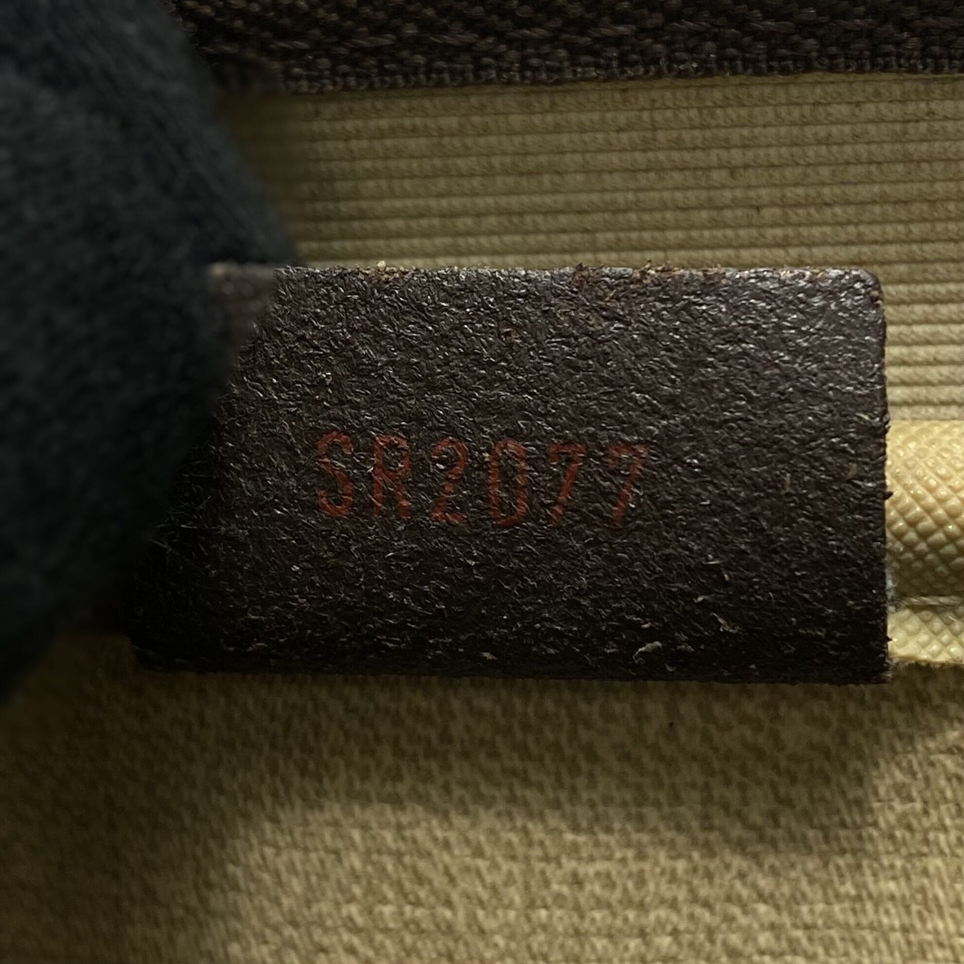 Bolsa Louis Vuitton Deauville Damier Ebene