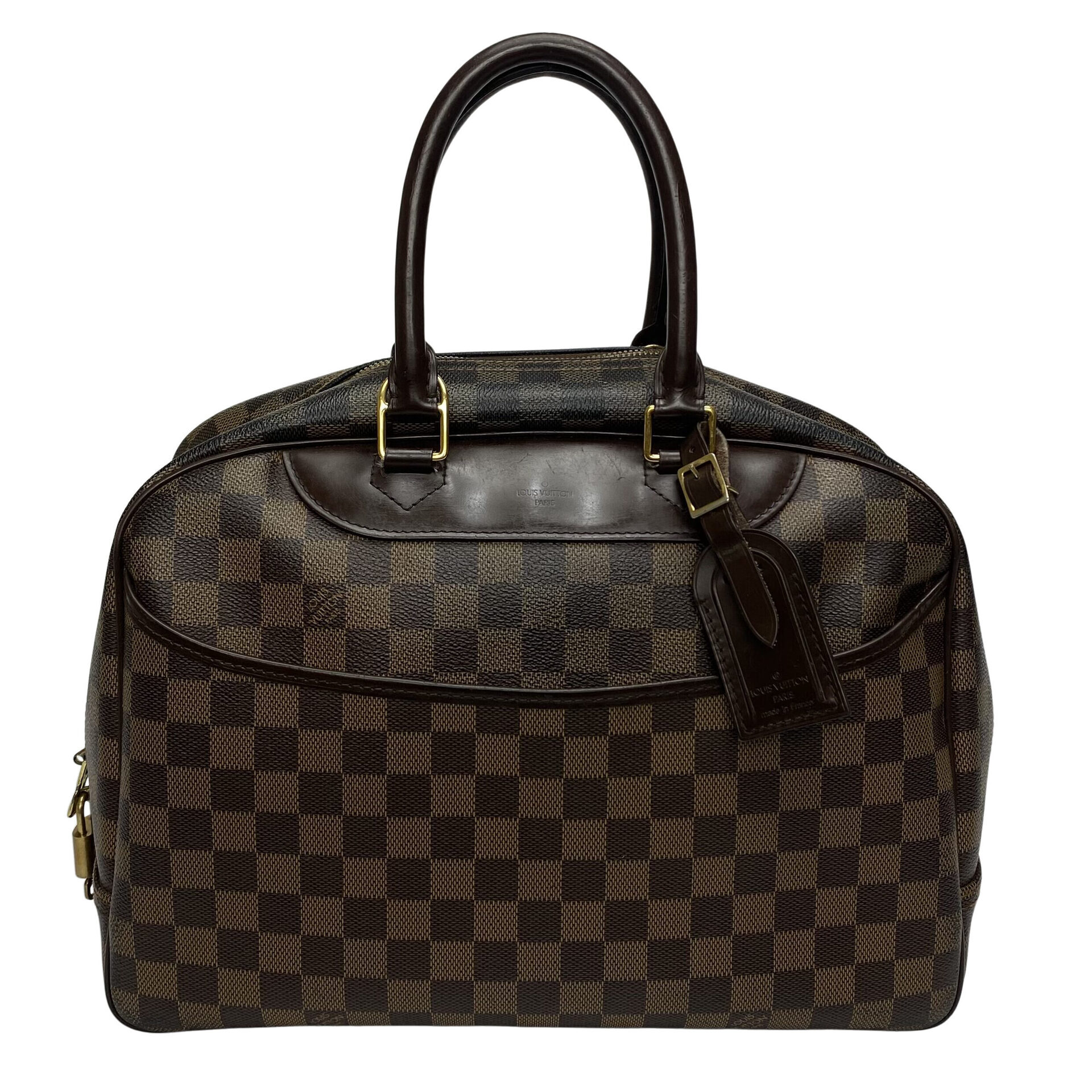 Bolsa Louis Vuitton Deauville Damier Ebene