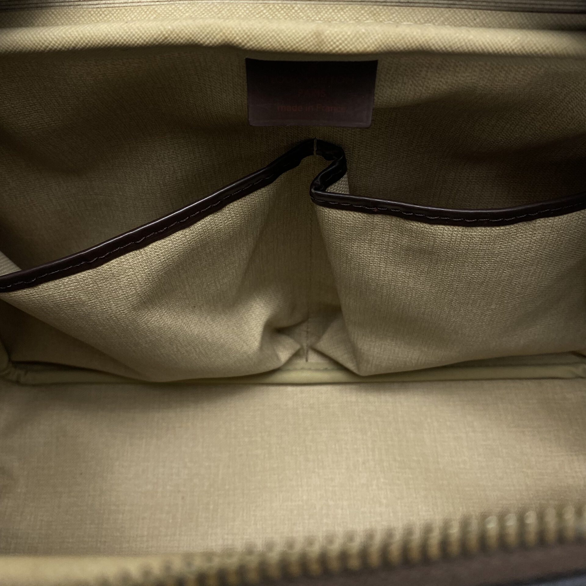 Bolsa Louis Vuitton Deauville Damier Ebene