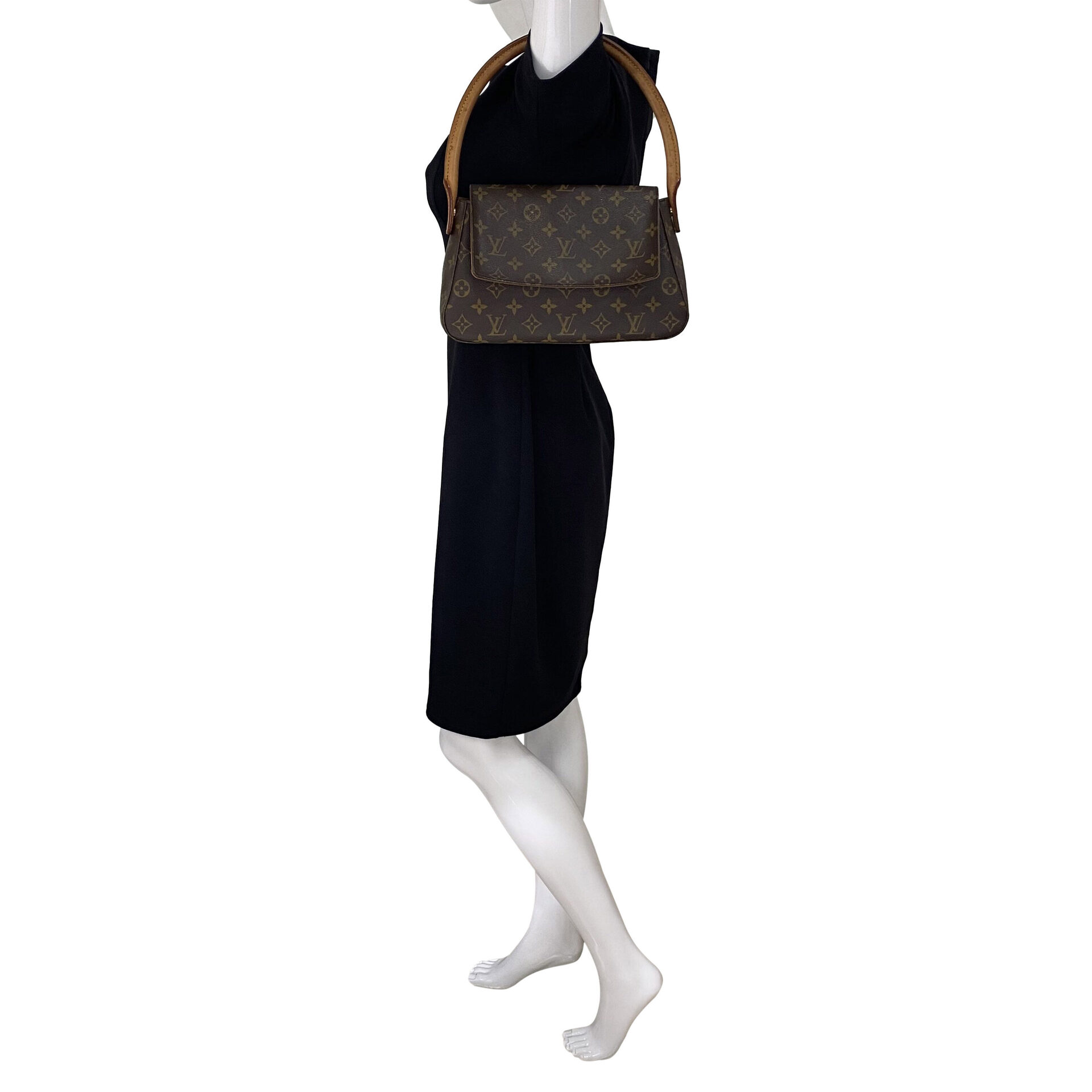 Bolsa Louis Vuitton Mini Looping Monogram