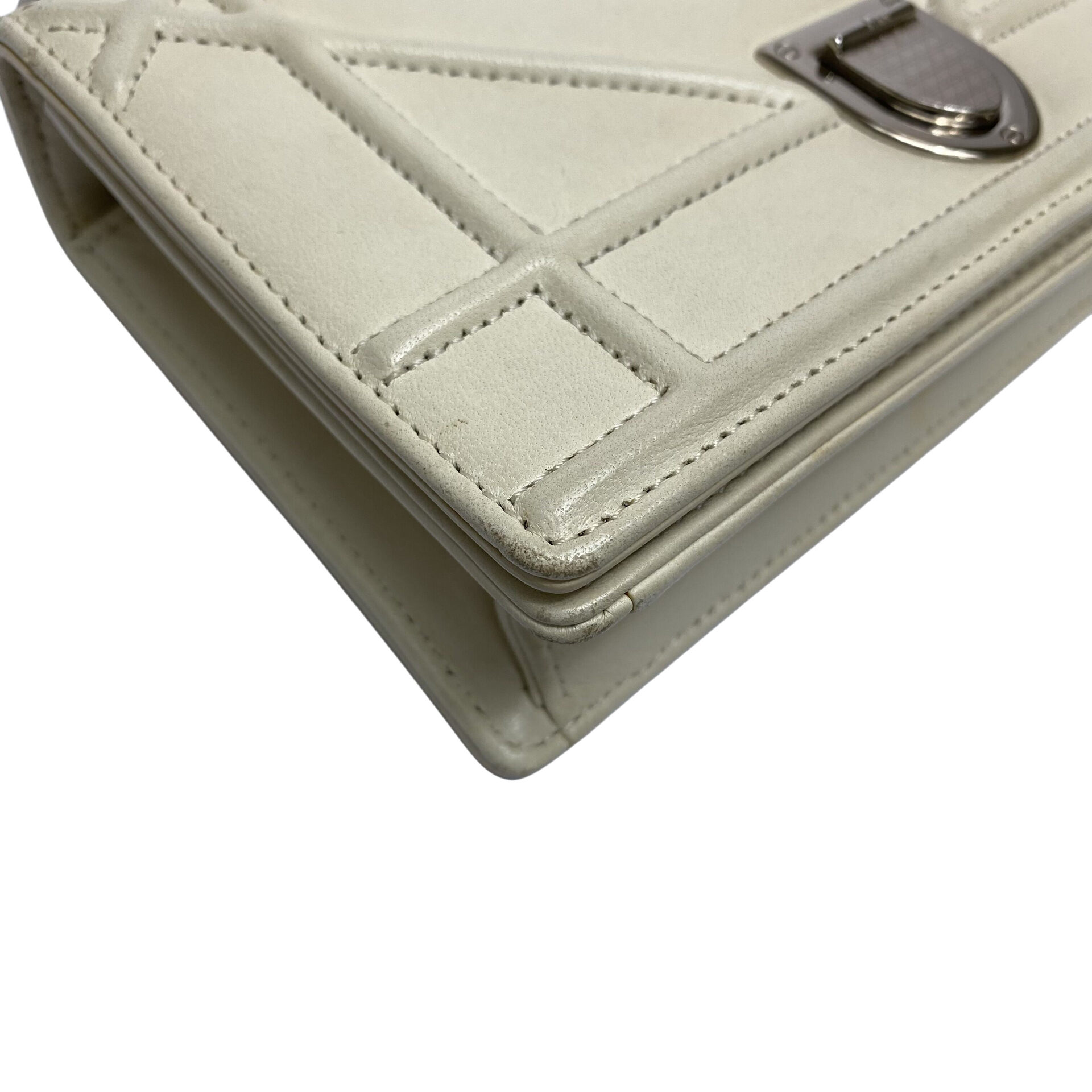 Bolsa Christian Dior Diorama Off White