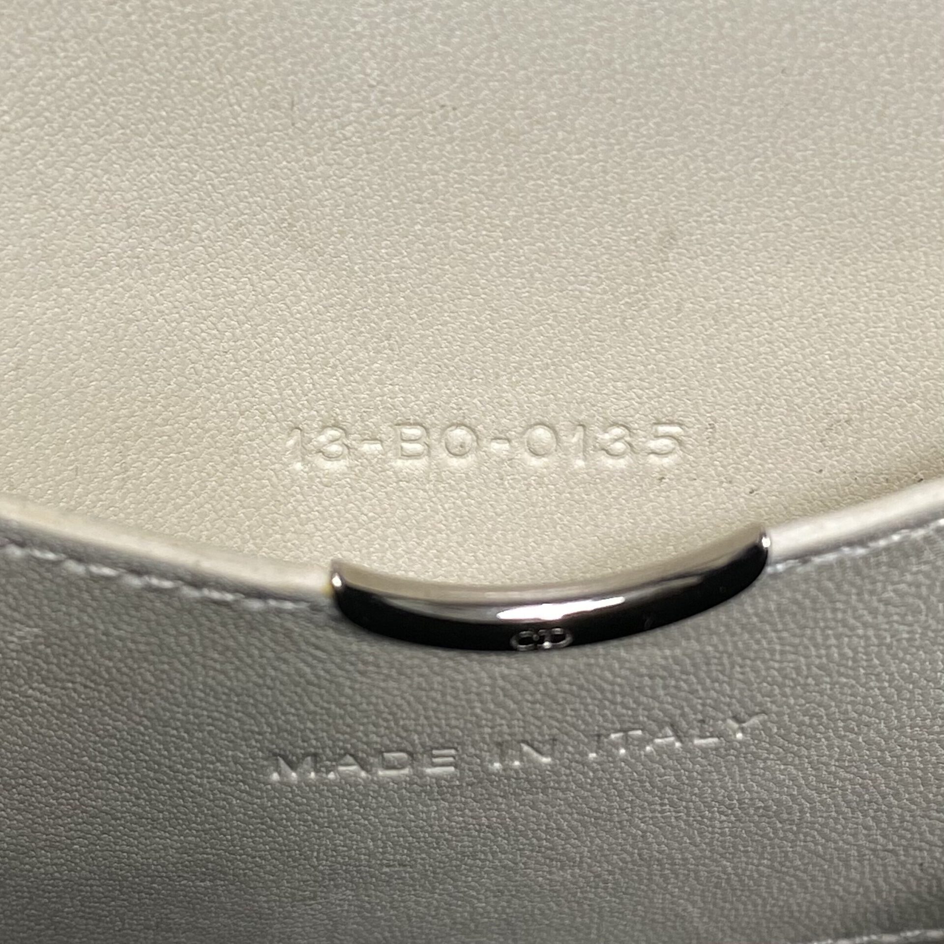 Bolsa Christian Dior Diorama Off White