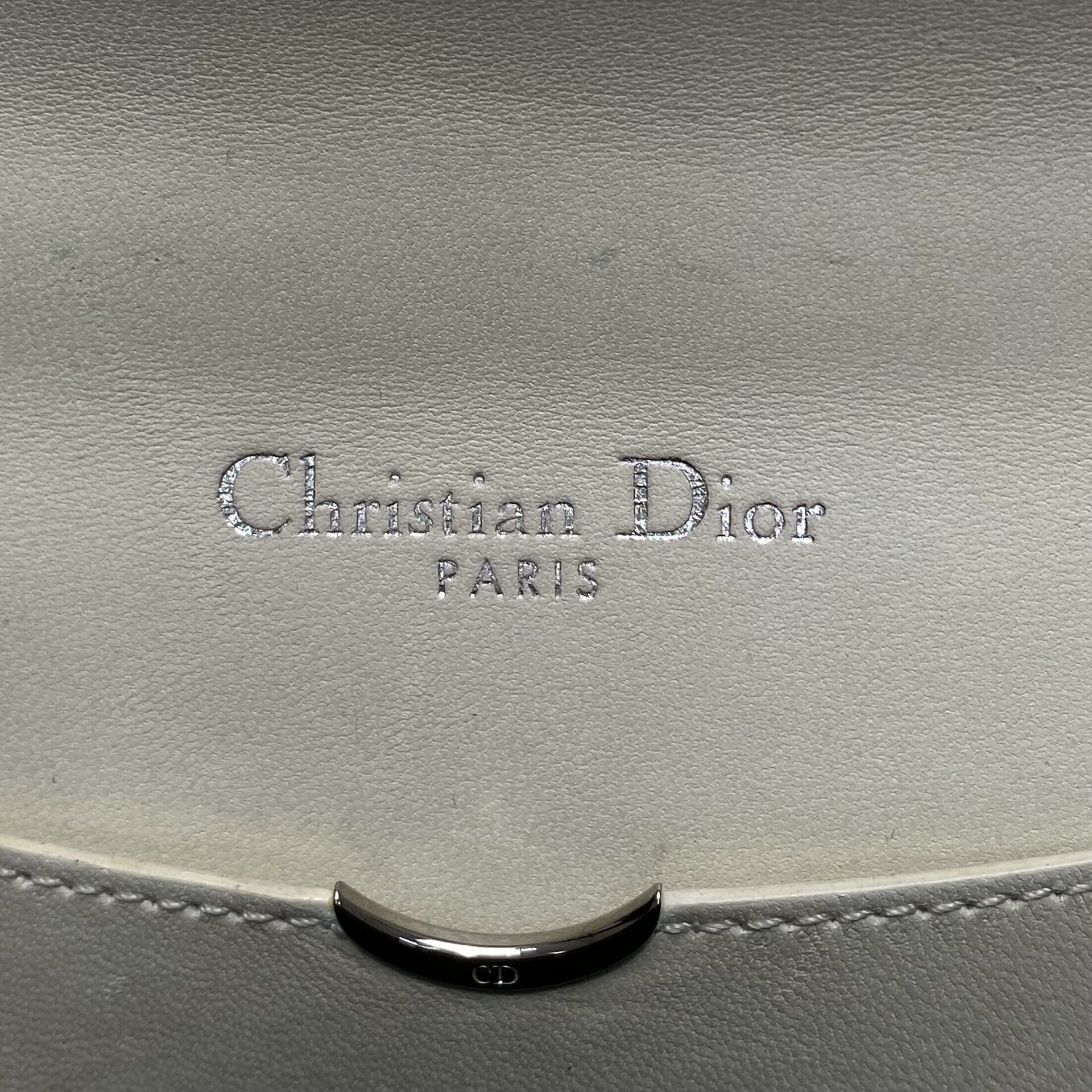 Bolsa Christian Dior Diorama Off White
