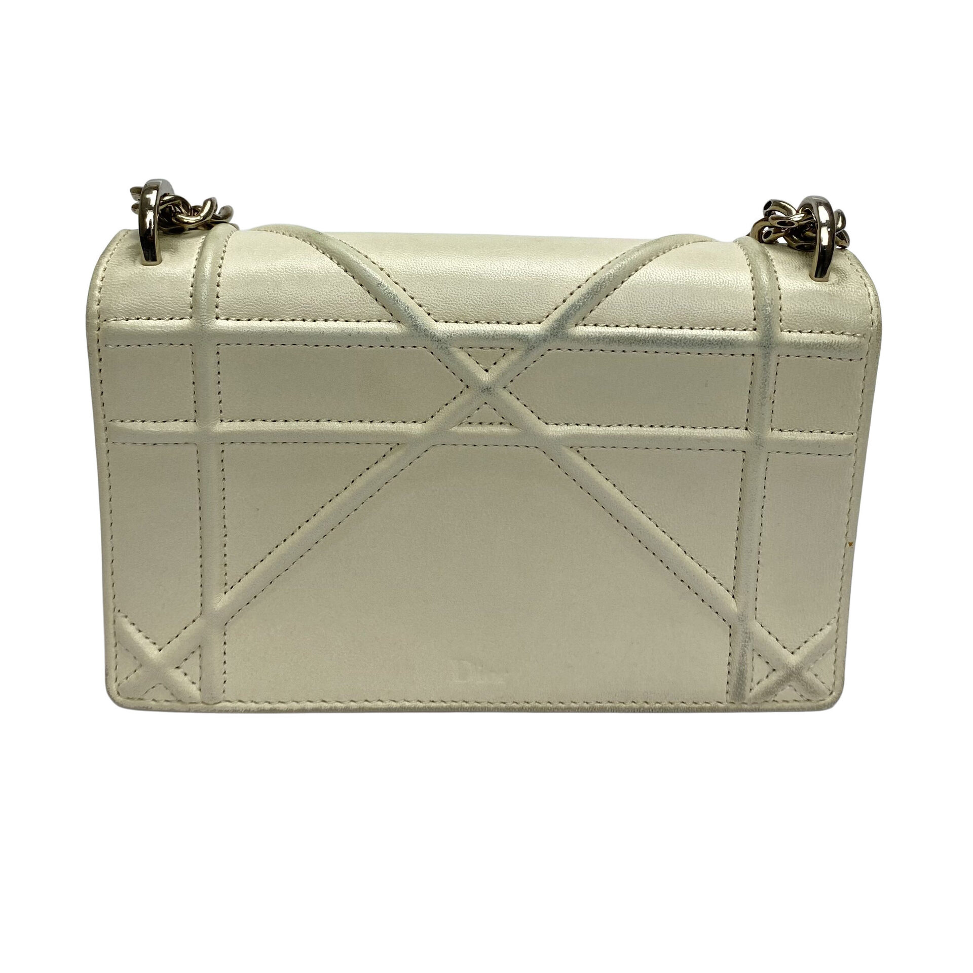 Bolsa Christian Dior Diorama Off White