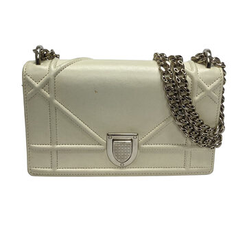 Bolsa Christian Dior Diorama Off White