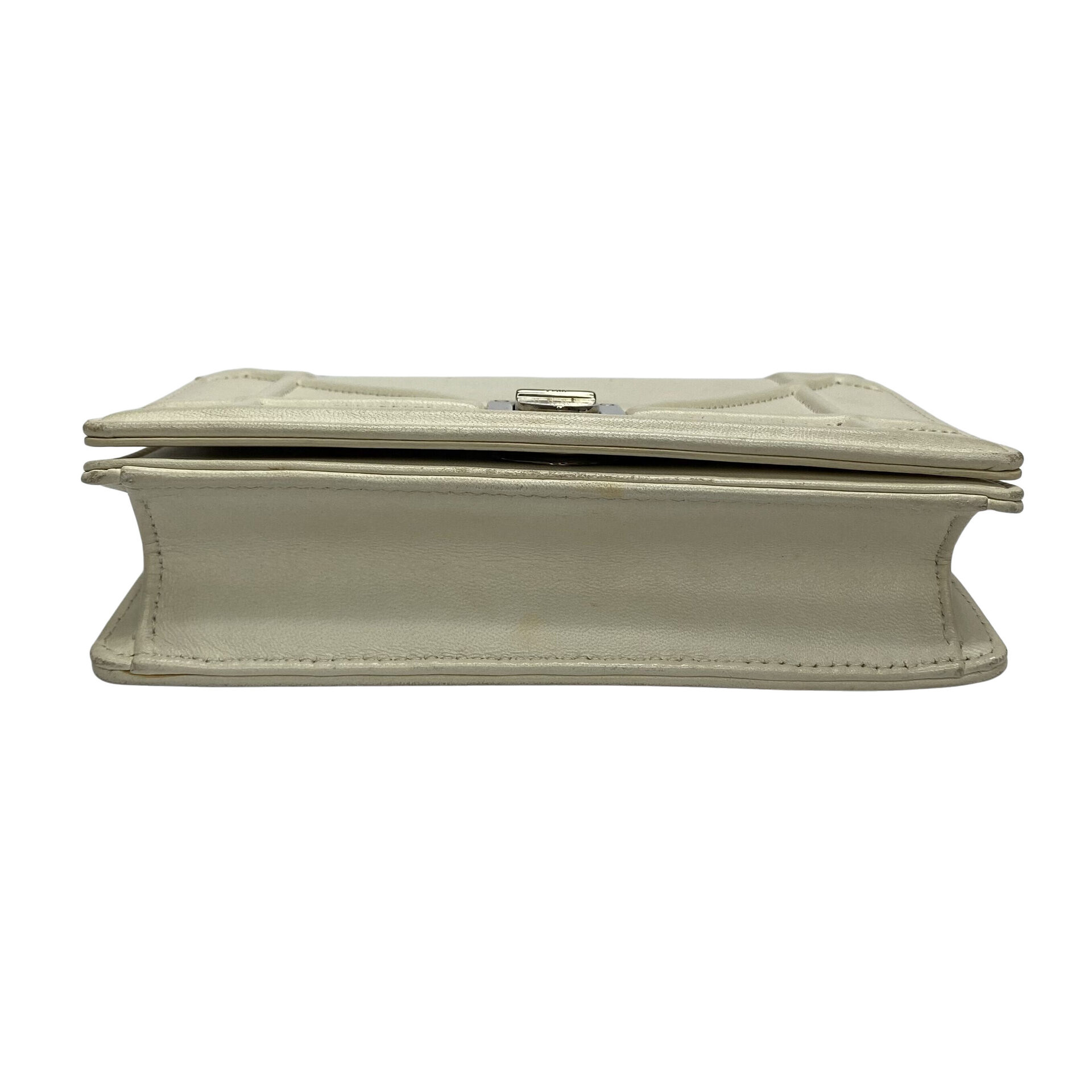 Bolsa Christian Dior Diorama Off White