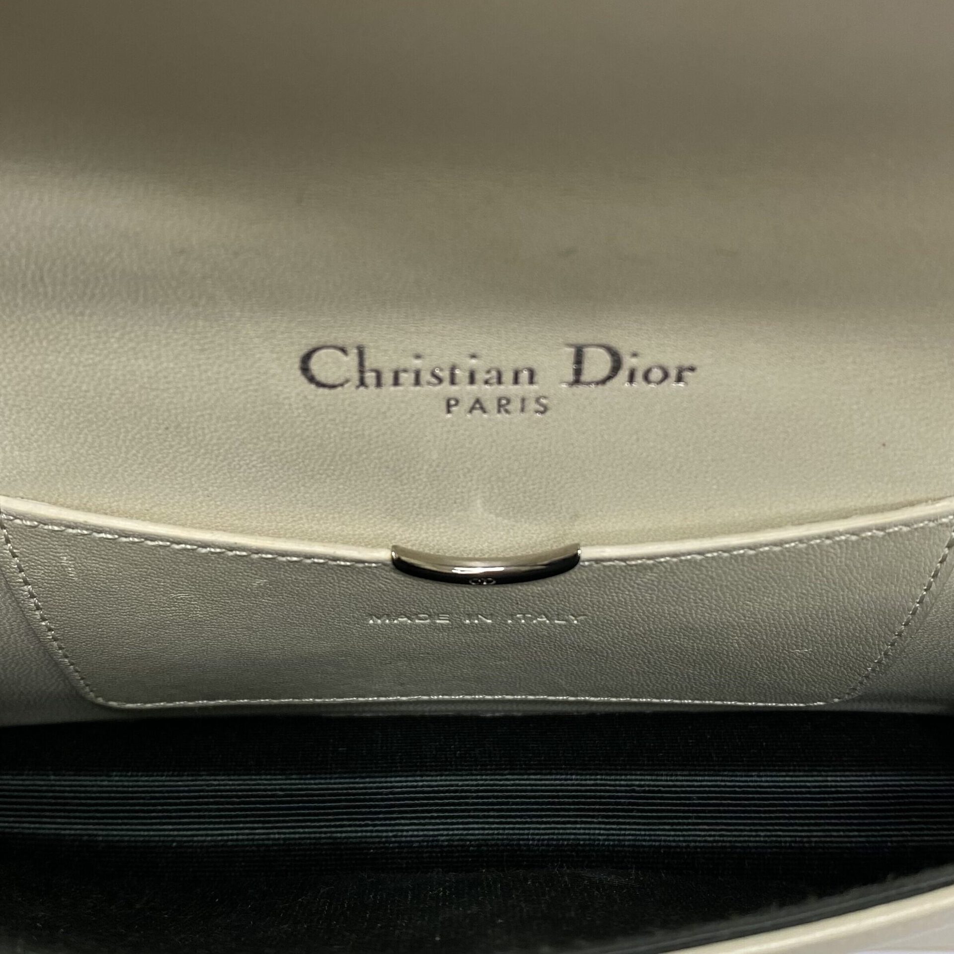 Bolsa Christian Dior Diorama Off White