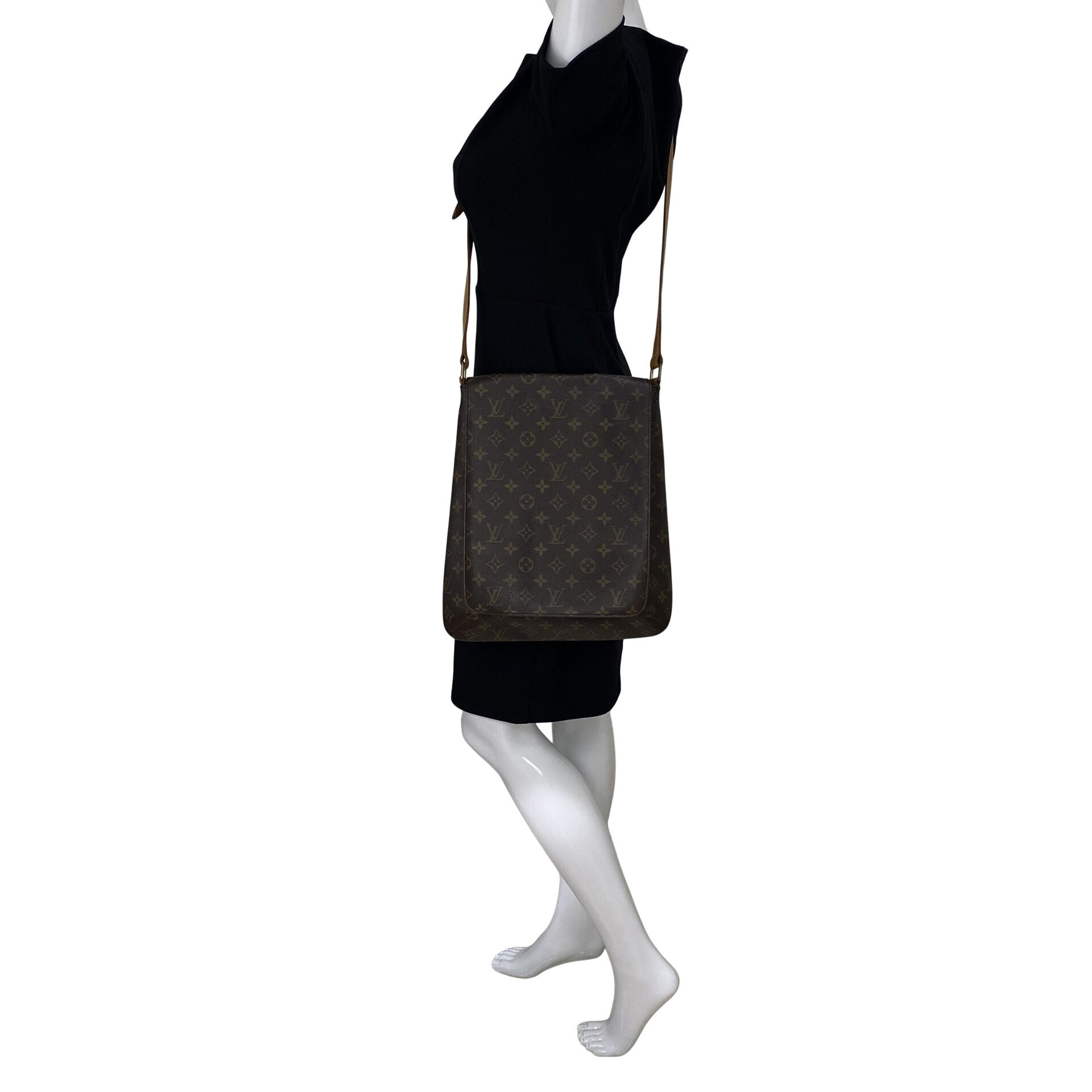 Bolsa Louis Vuitton GM Musette Monograma