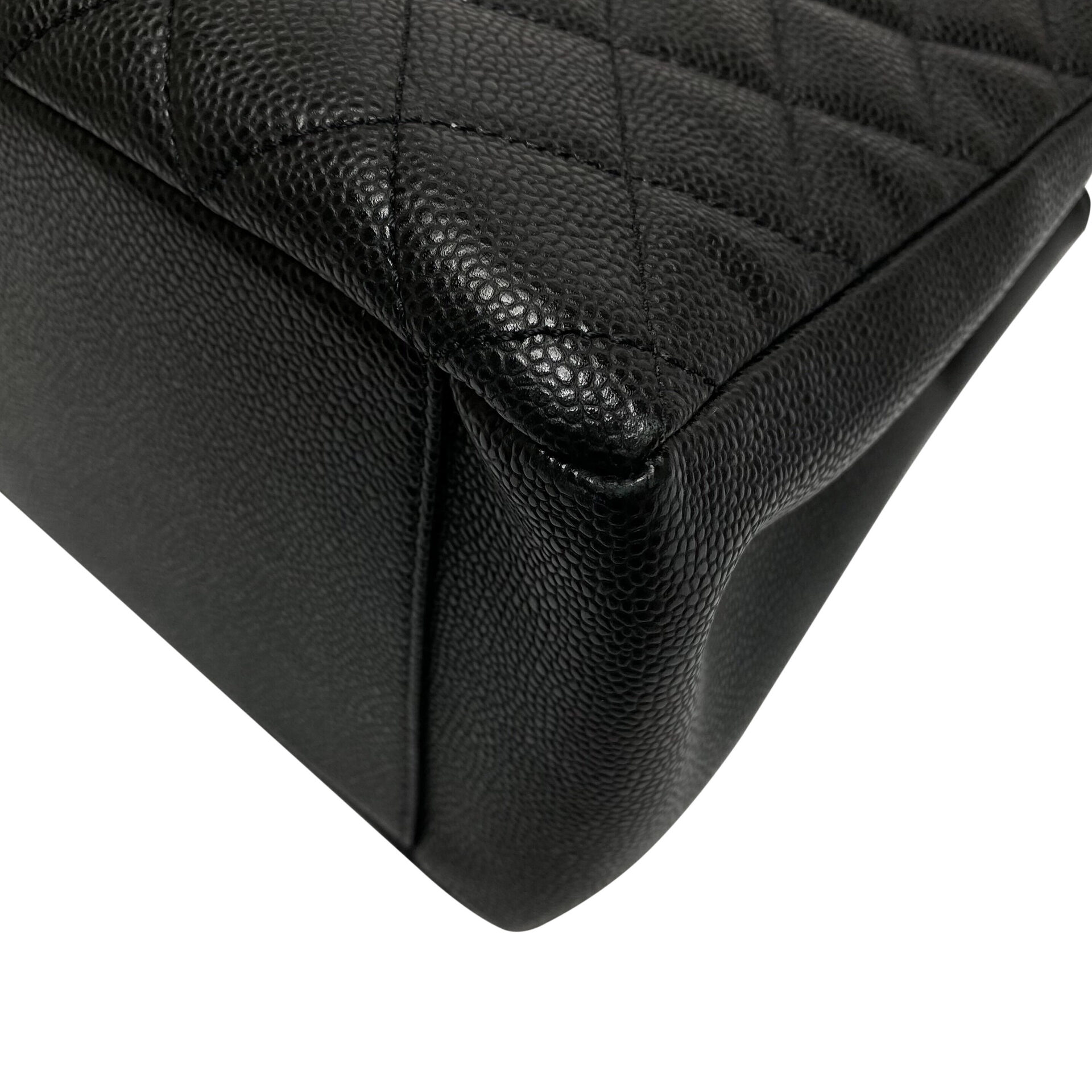 Bolsa Chanel Grand Shopping Tote GST Preta