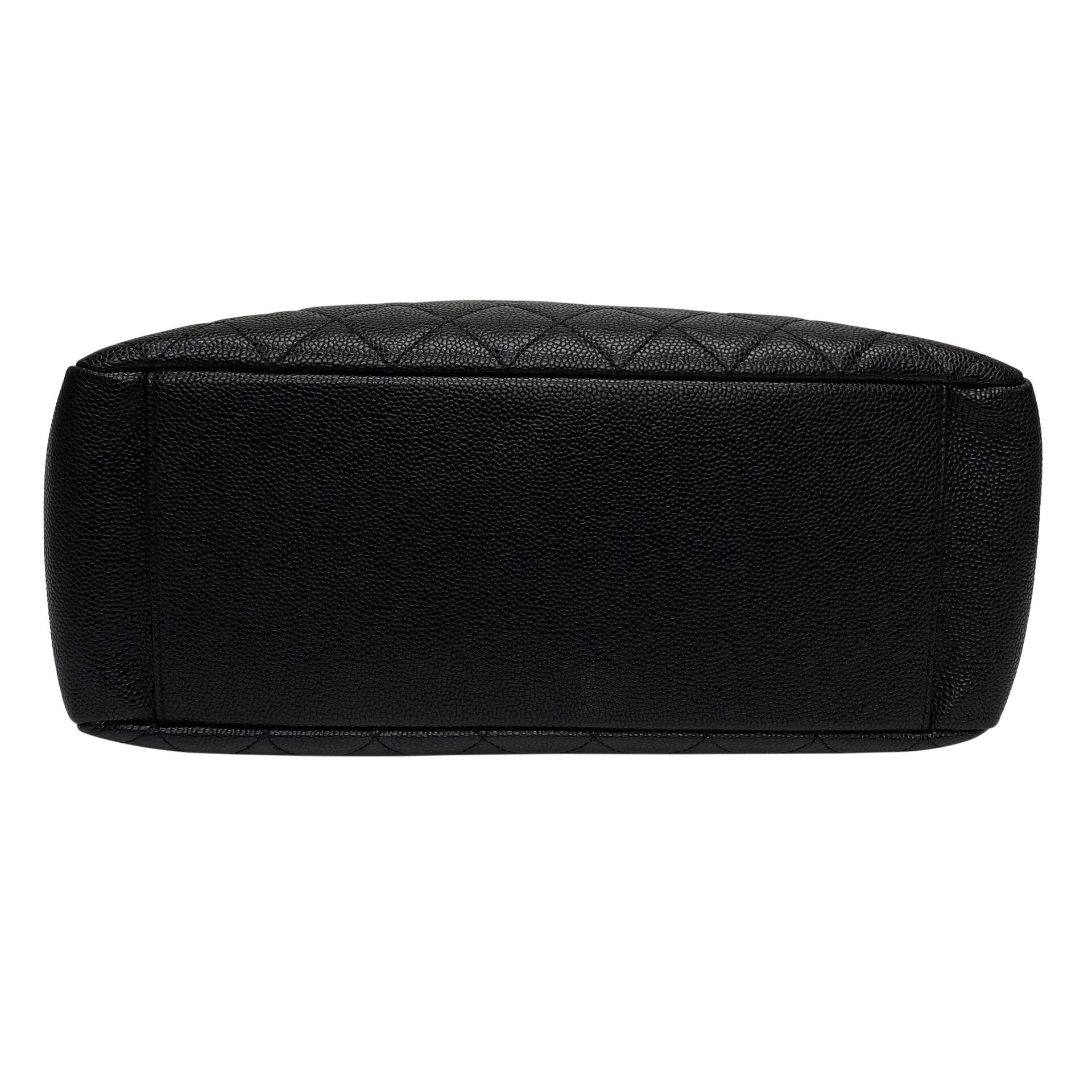 Bolsa Chanel Grand Shopping Tote GST Preta