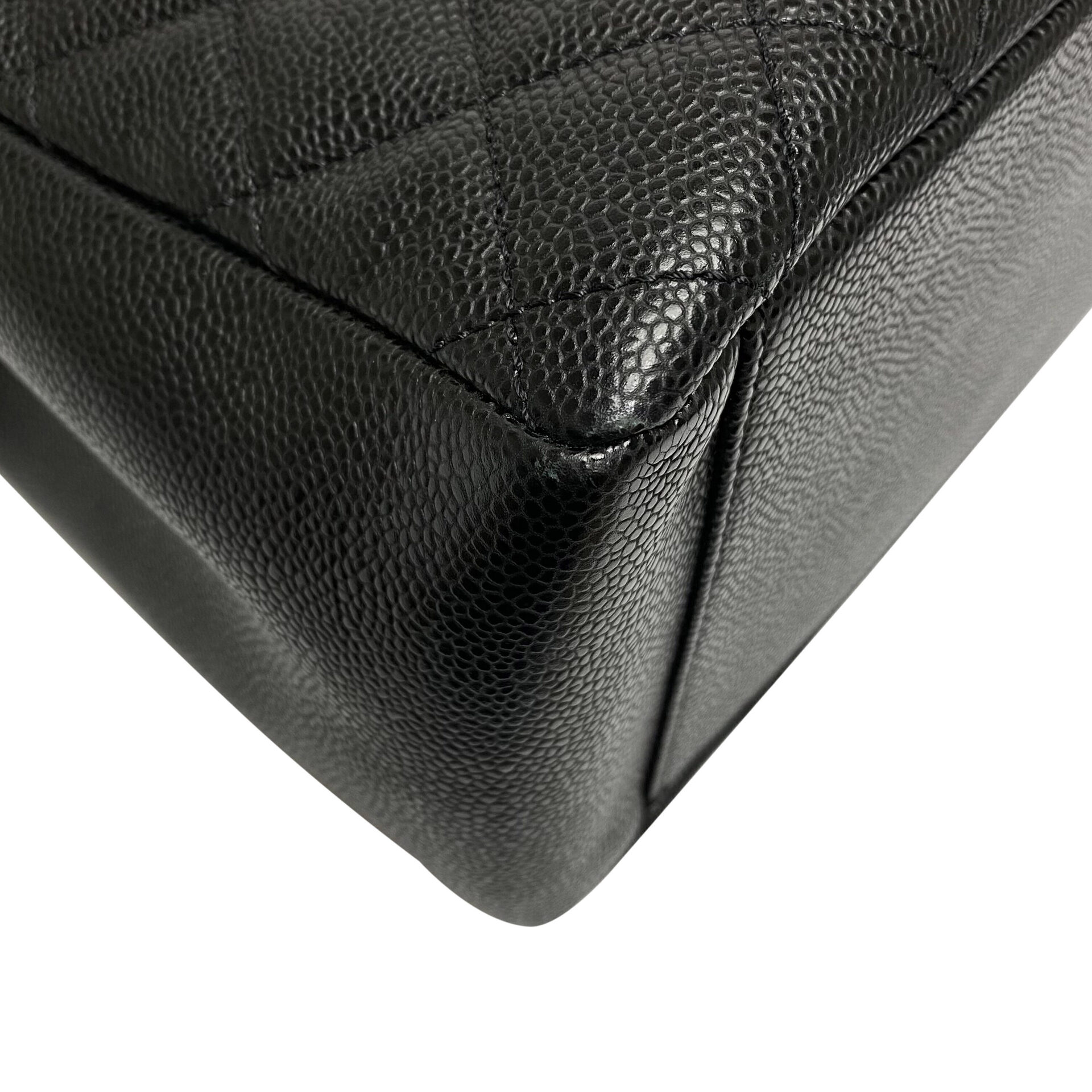 Bolsa Chanel Grand Shopping Tote GST Preta