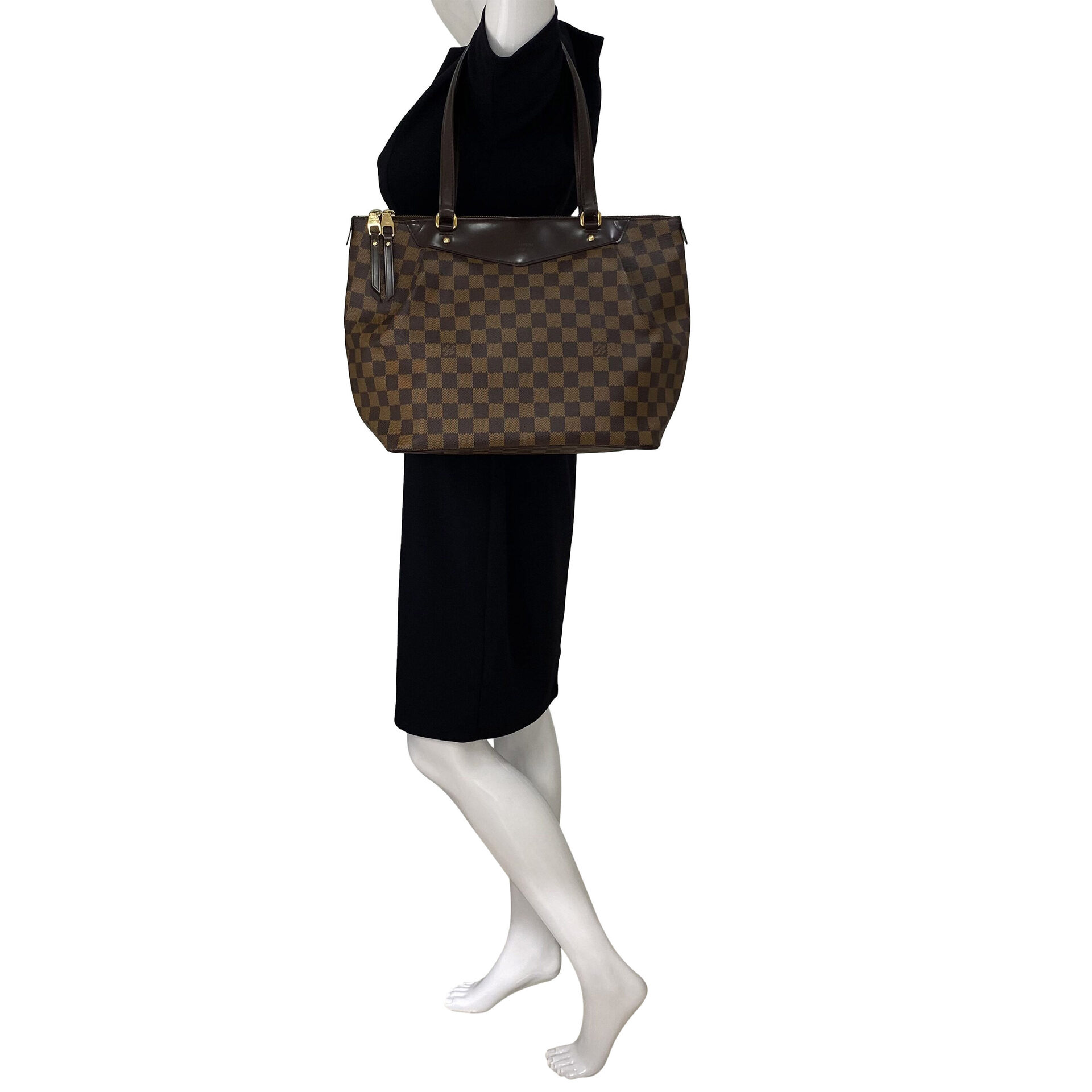 Bolsa Louis Vuitton Westminster Damier Ebene
