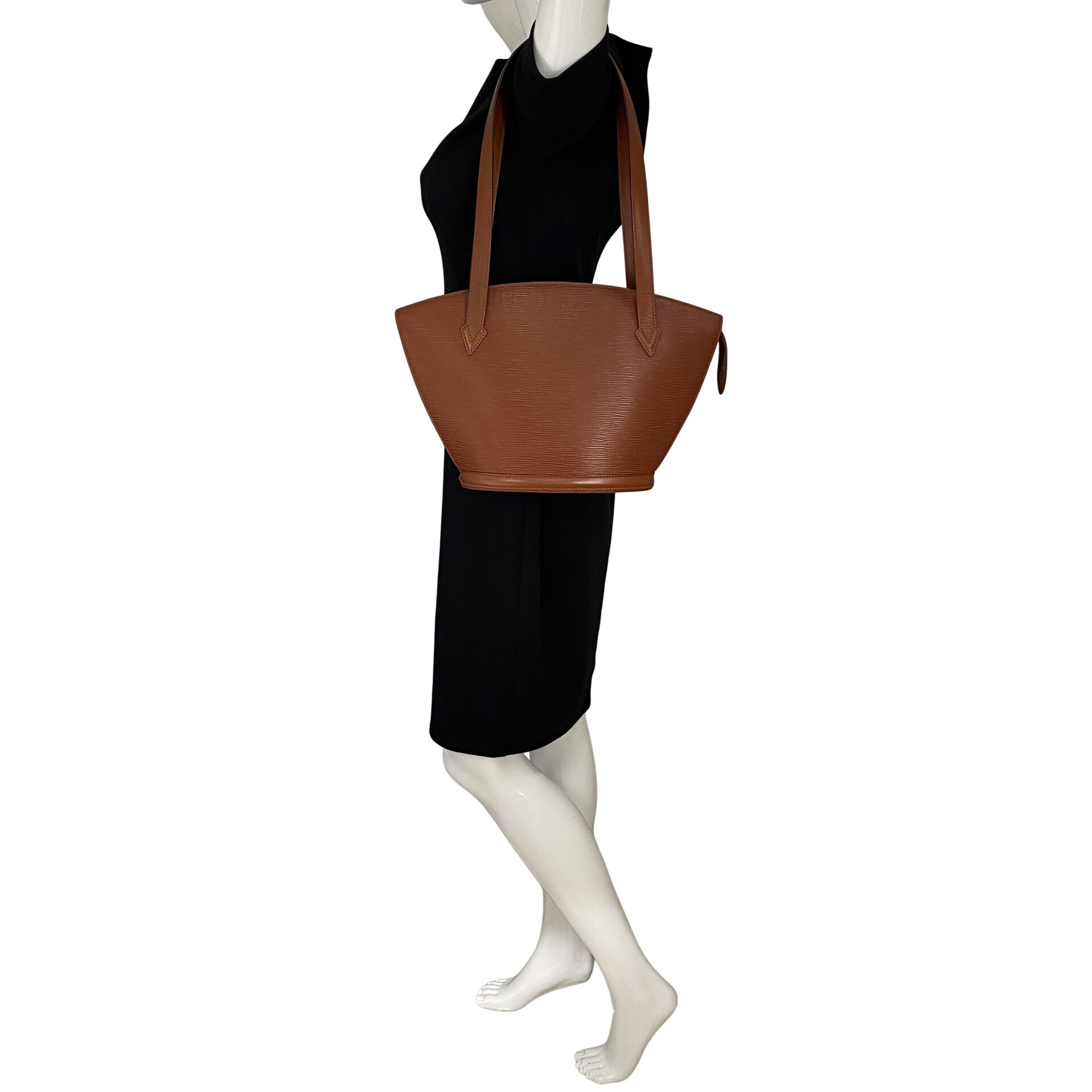 Bolsa Louis Vuitton Saint Jacques Couro Epi
