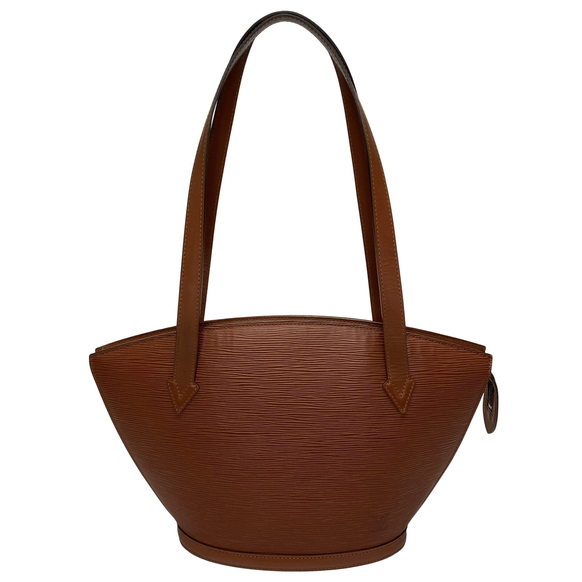 Bolsa Louis Vuitton Saint Jacques Couro Epi