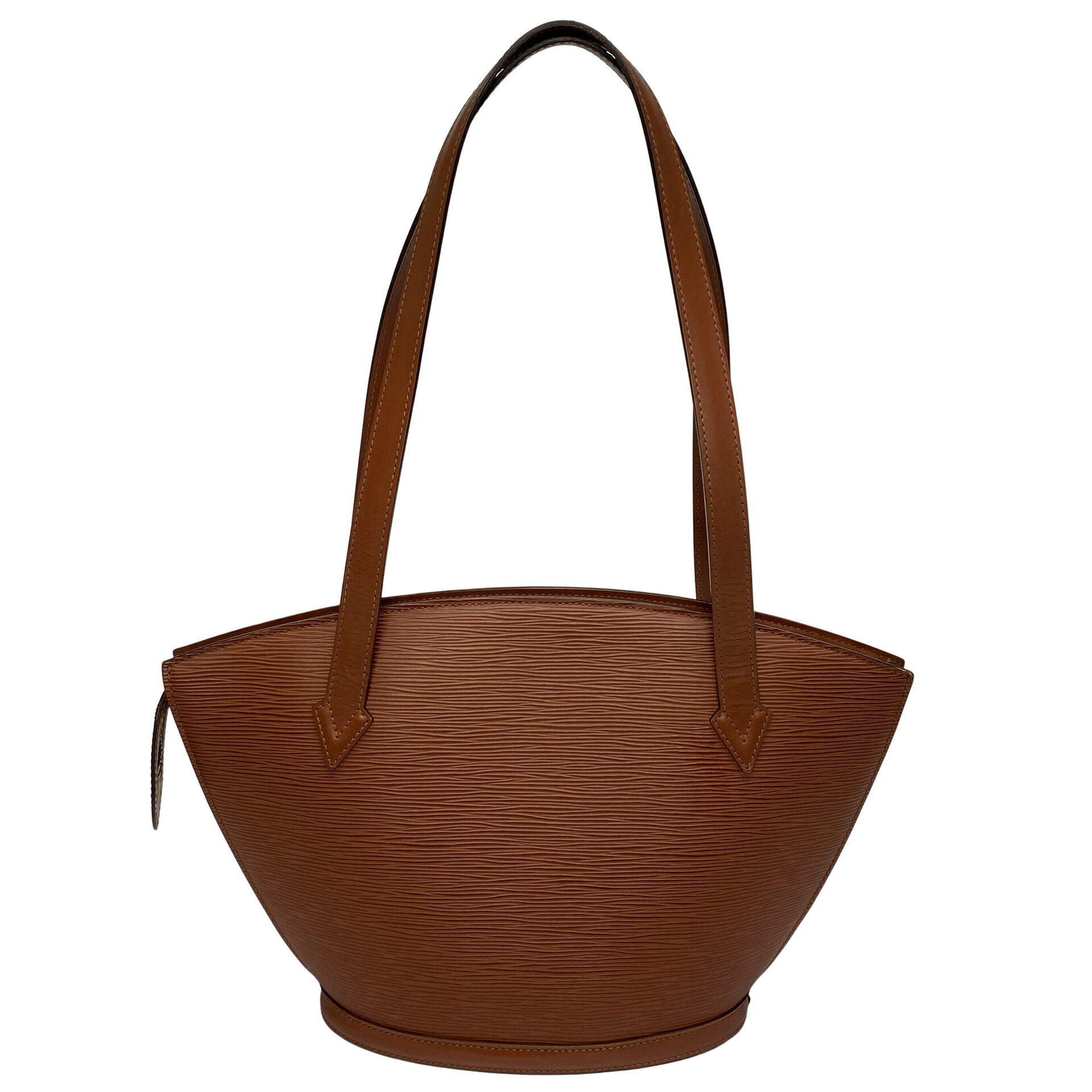 Bolsa Louis Vuitton Saint Jacques Couro Epi