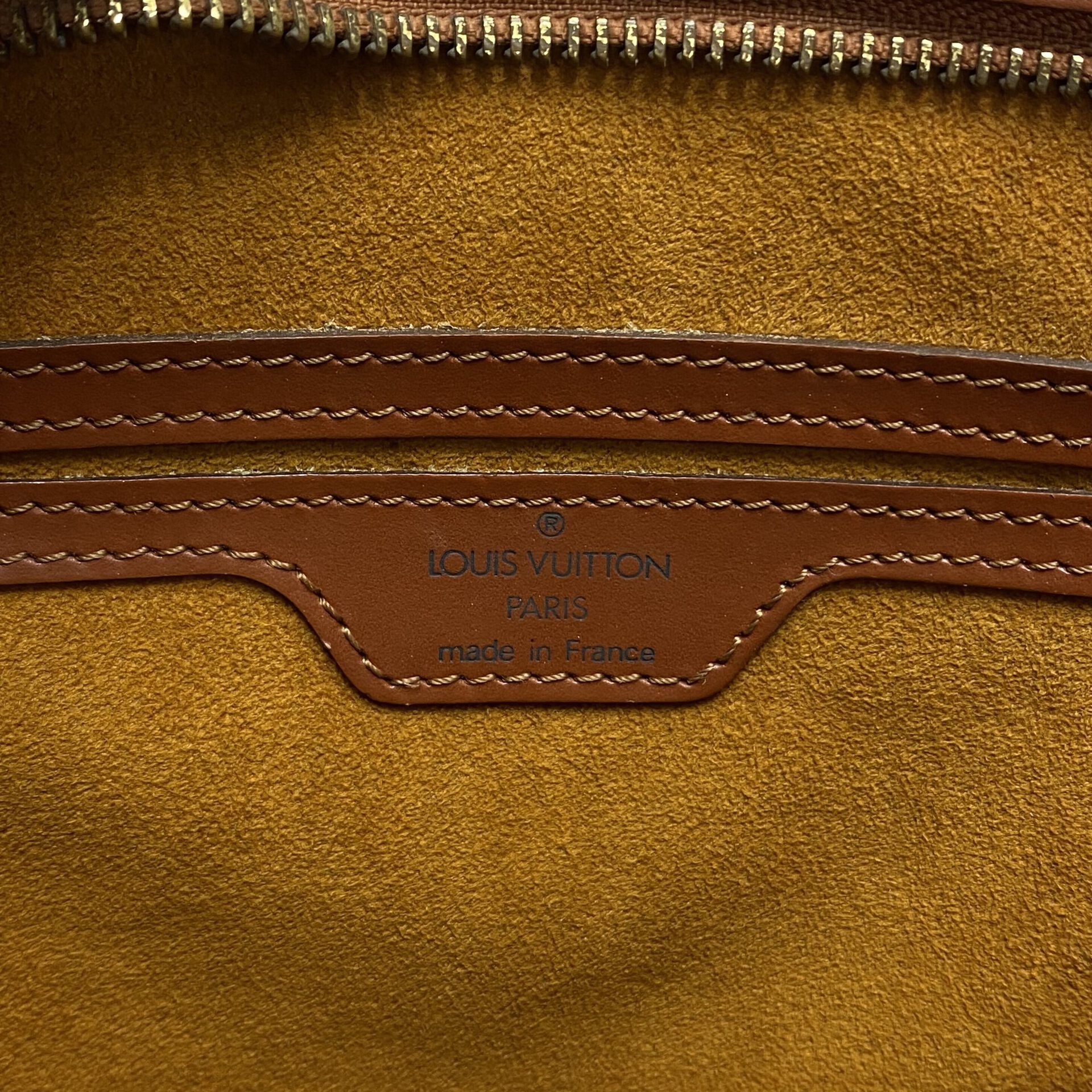 Bolsa Louis Vuitton Saint Jacques Couro Epi