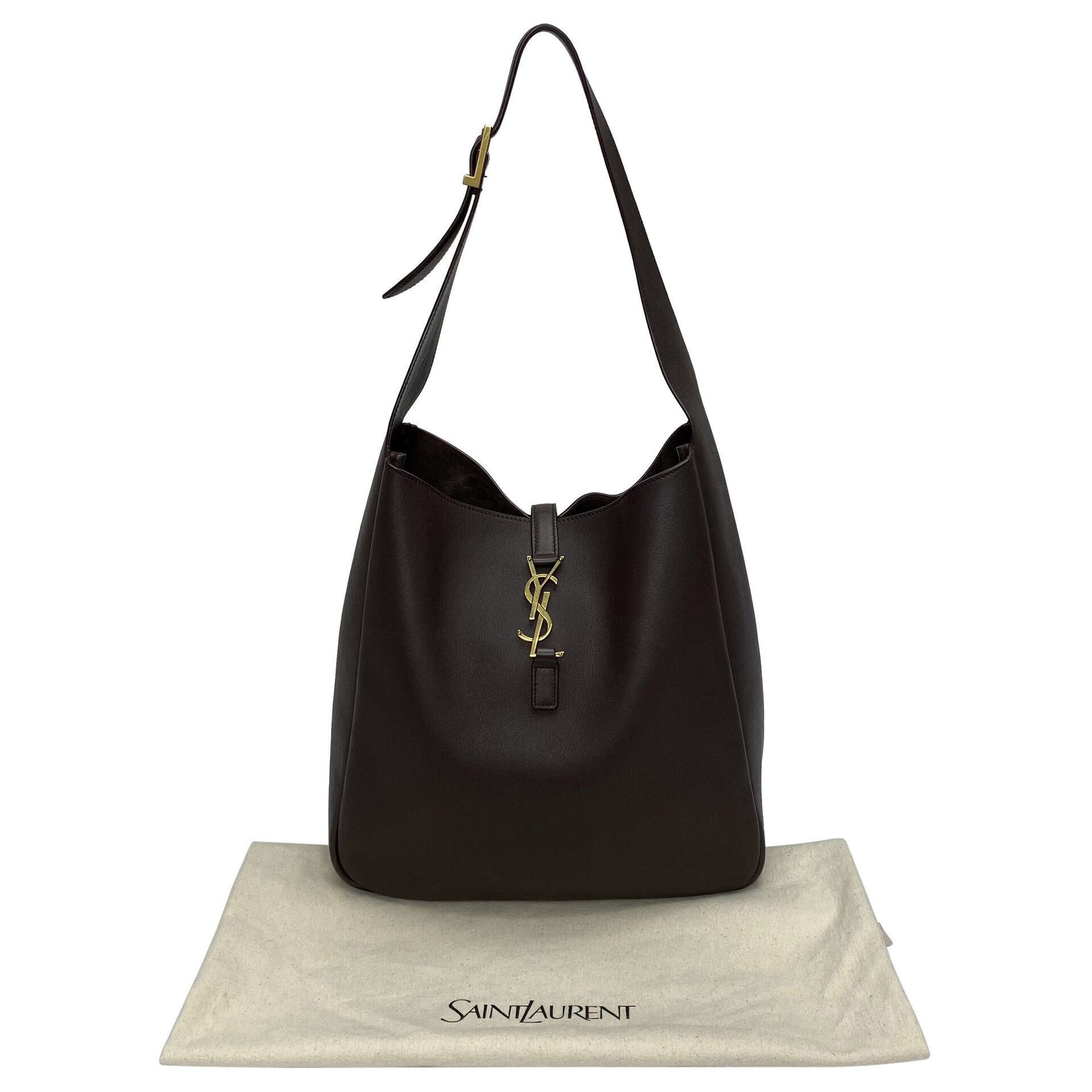 Bolsa Saint Laurent Le 5 à 7 Arabica