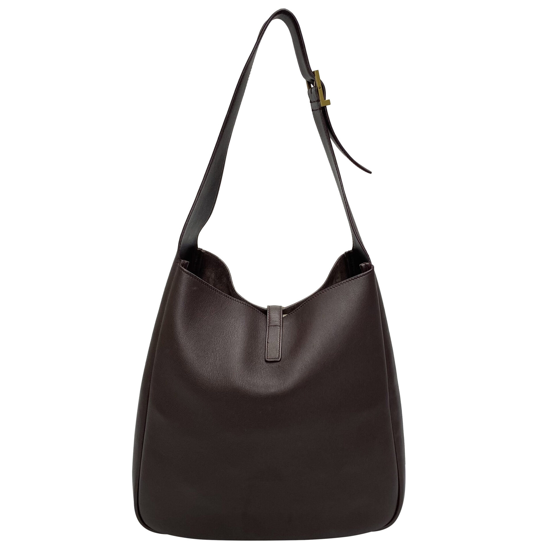 Bolsa Saint Laurent Le 5 à 7 Arabica