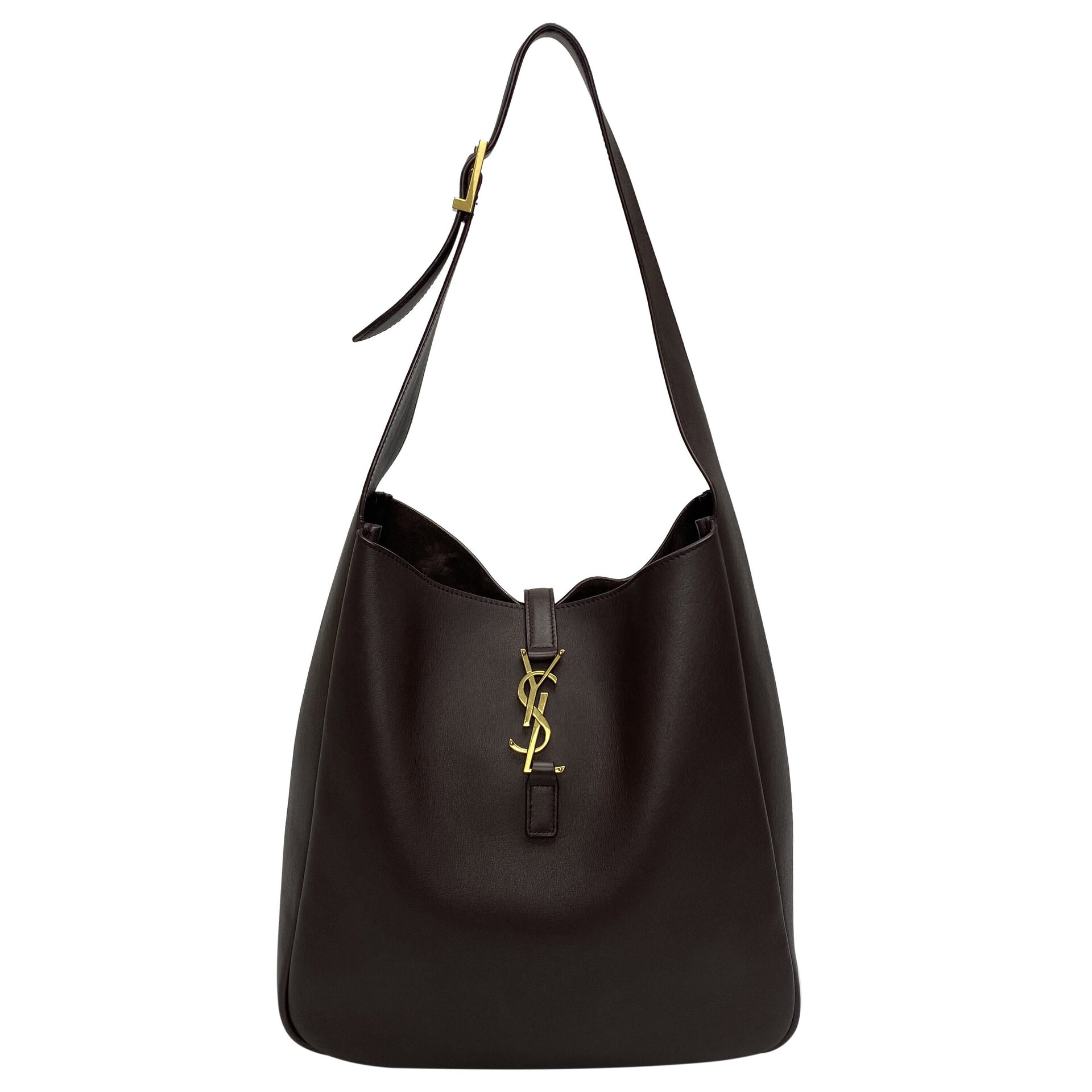 Bolsa Saint Laurent Le 5 à 7 Arabica