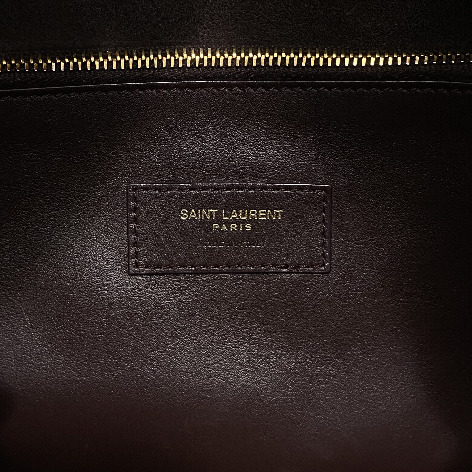 Bolsa Saint Laurent Le 5 à 7 Arabica