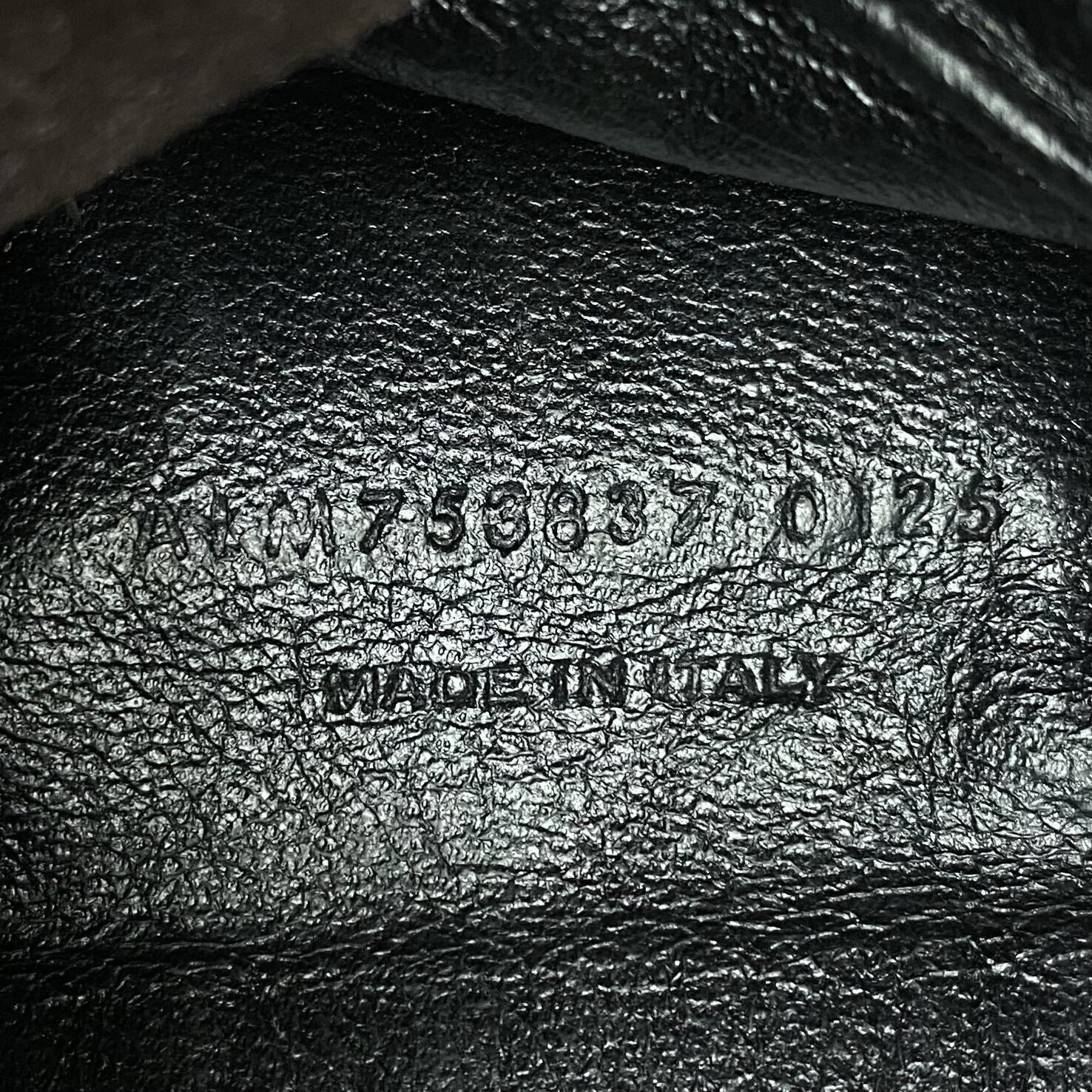 Bolsa Saint Laurent Le 5 à 7 Arabica