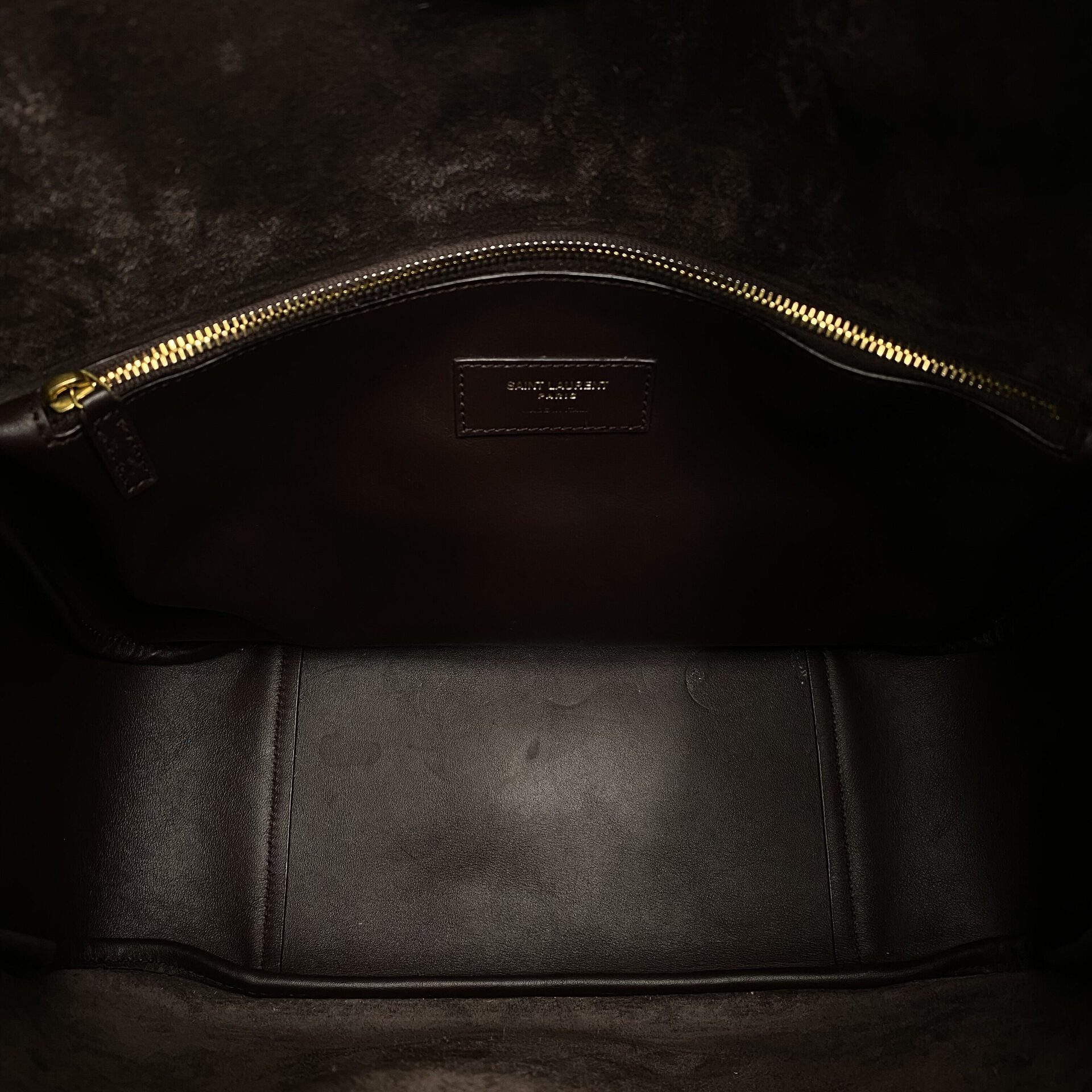 Bolsa Saint Laurent Le 5 à 7 Arabica