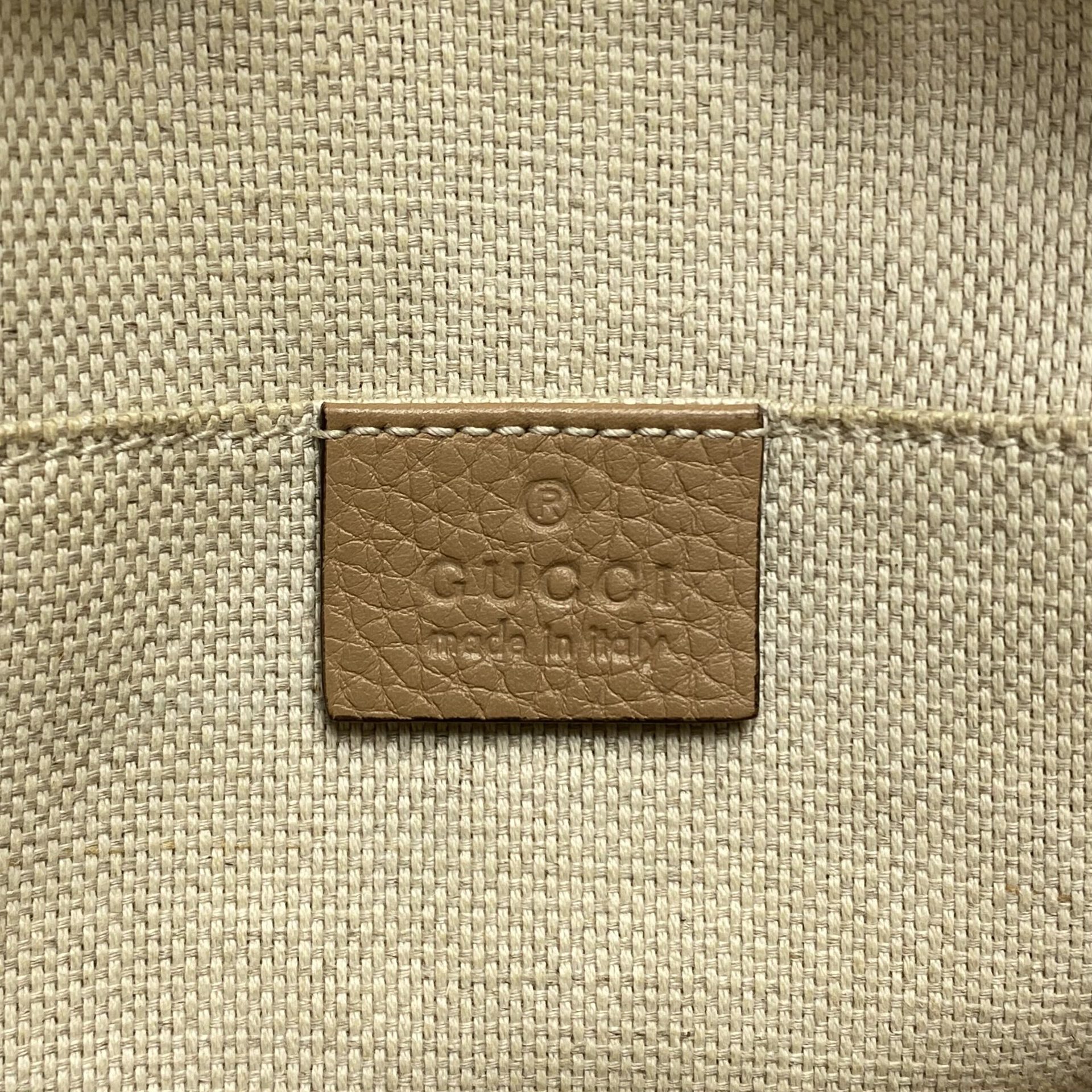 Bolsa Gucci Soho Disco Bege