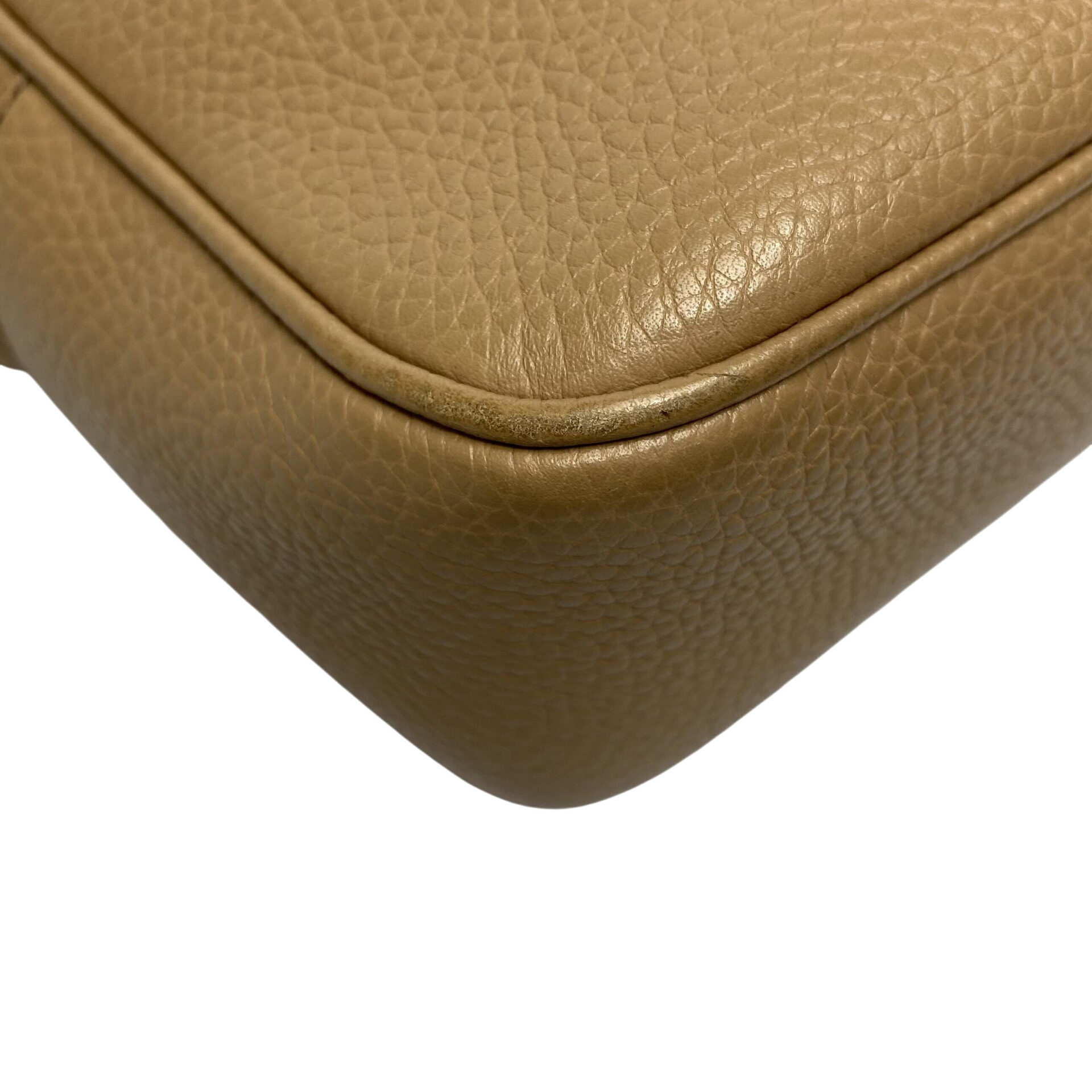 Bolsa Gucci Soho Disco Bege
