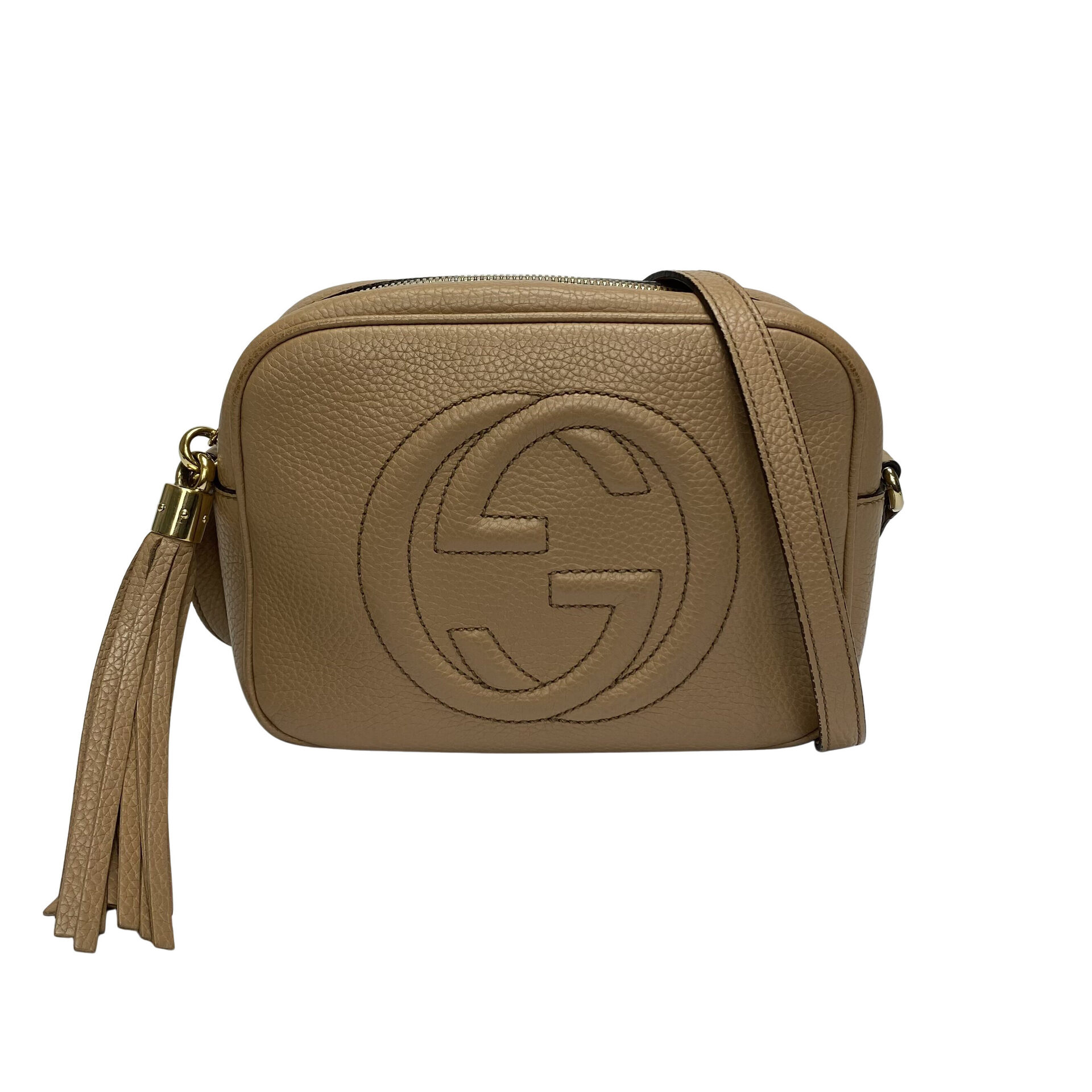 Bolsa Gucci Soho Disco Bege