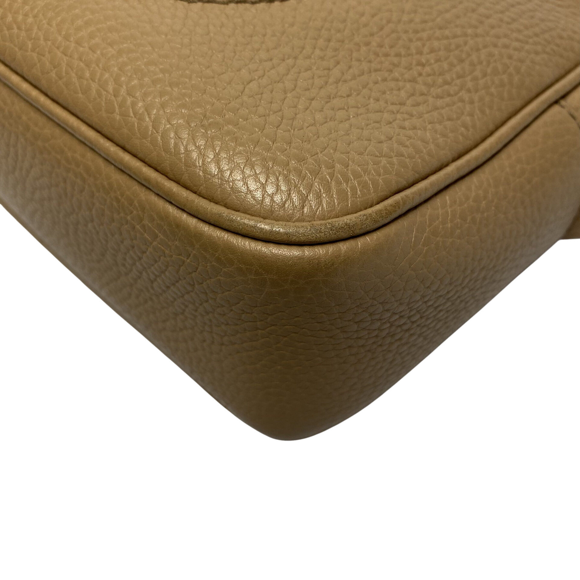 Bolsa Gucci Soho Disco Bege