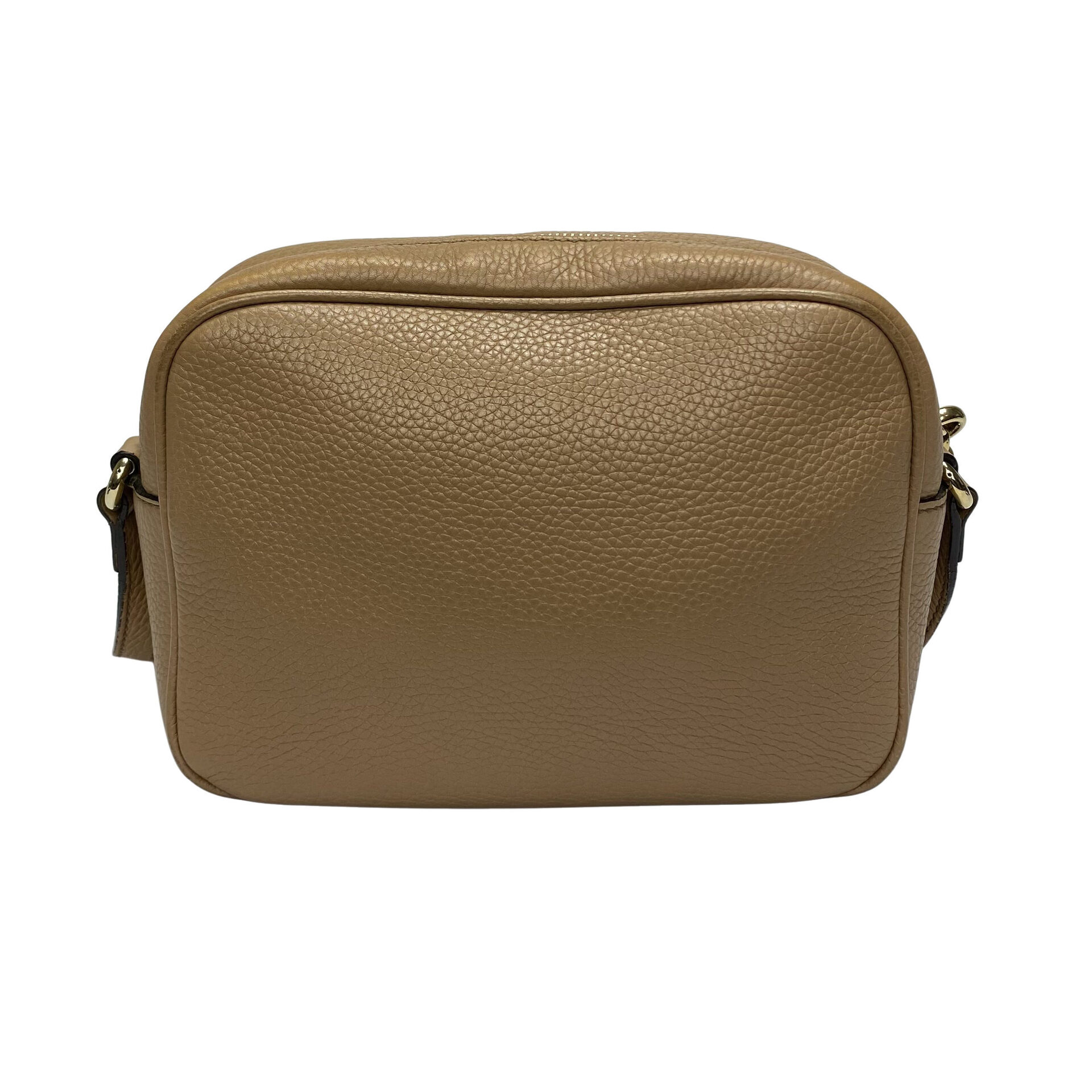 Bolsa Gucci Soho Disco Bege