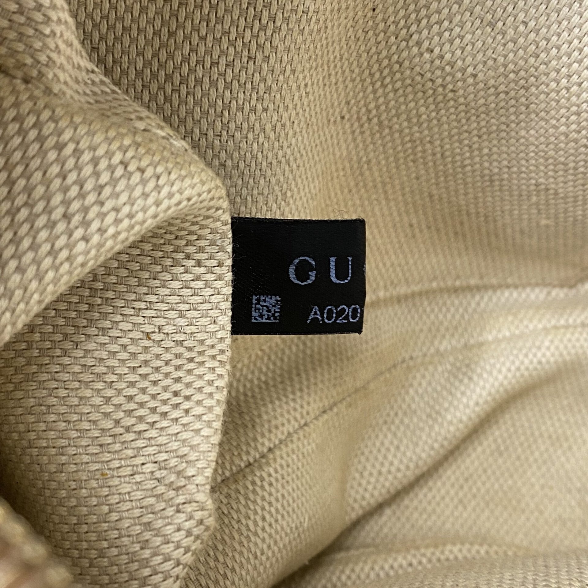 Bolsa Gucci Soho Disco Bege