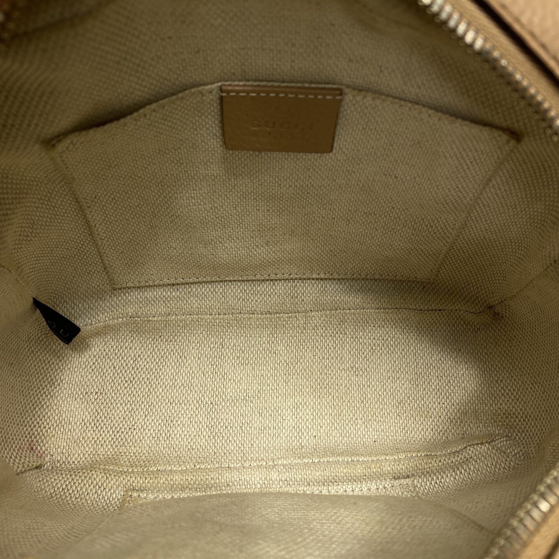 Bolsa Gucci Soho Disco Bege