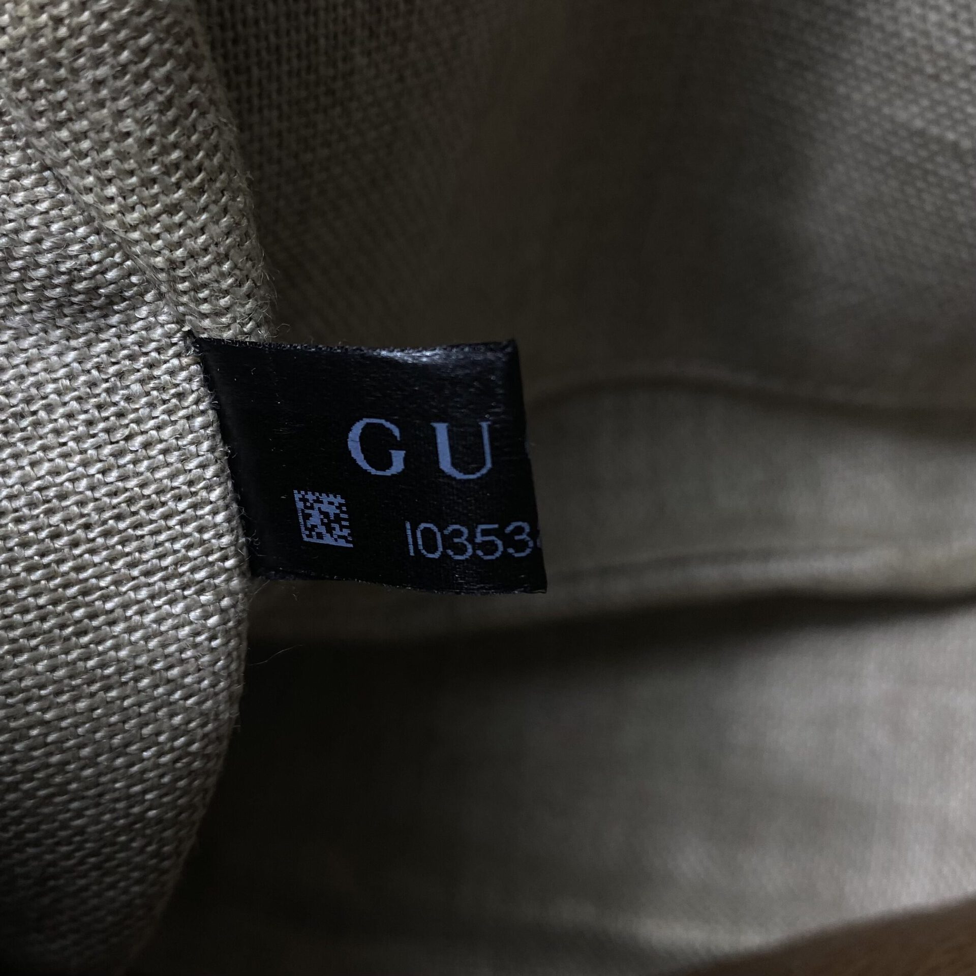 Bolsa Gucci Bree Guccissima