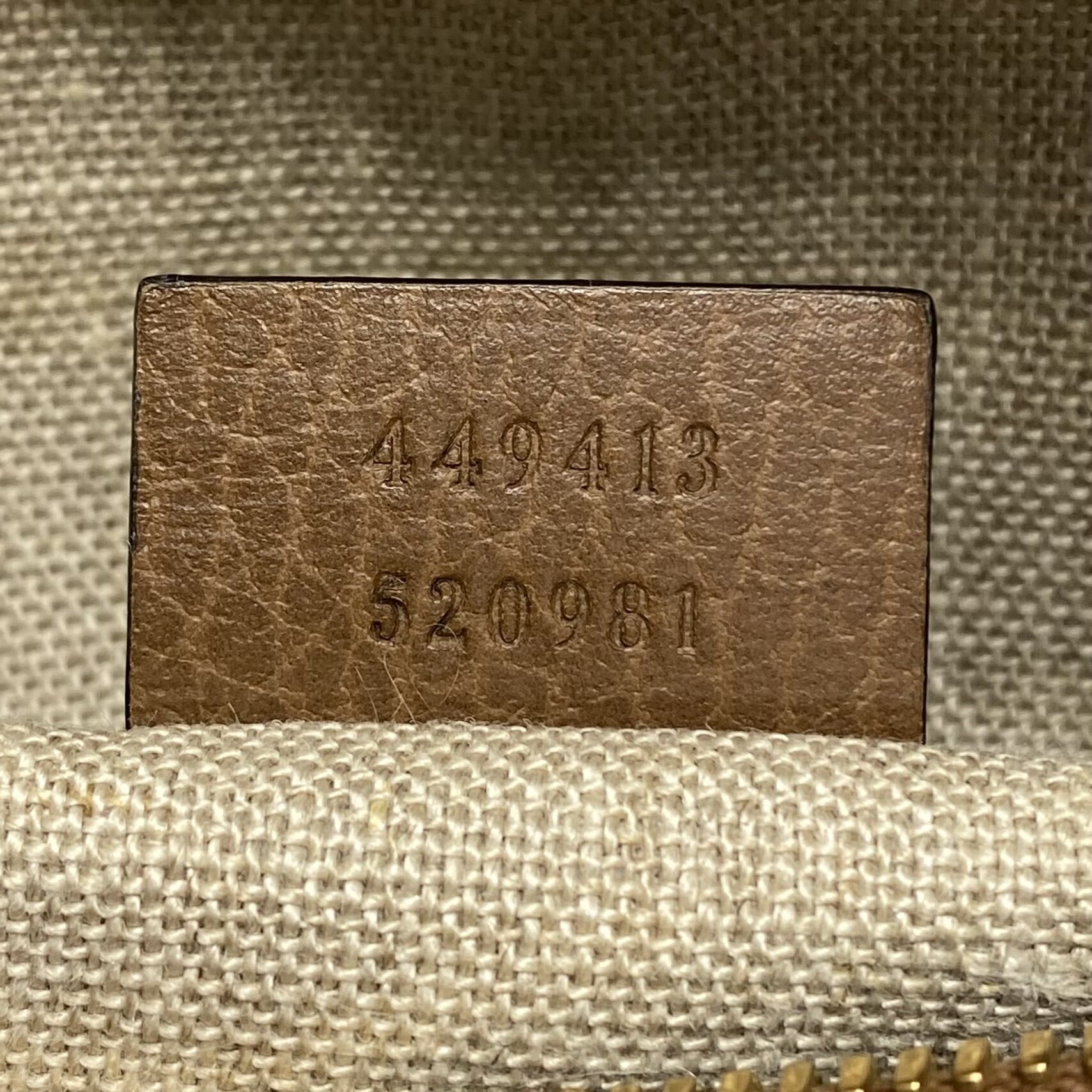 Bolsa Gucci Bree Guccissima