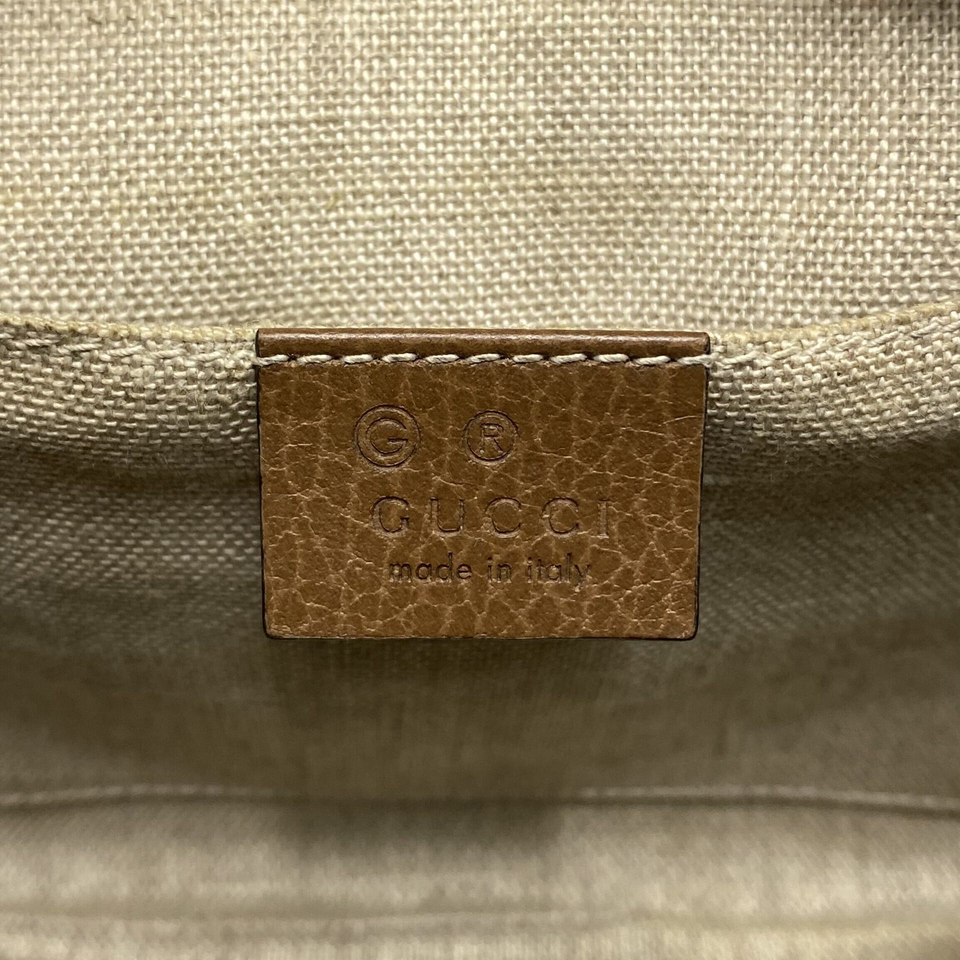 Bolsa Gucci Bree Guccissima