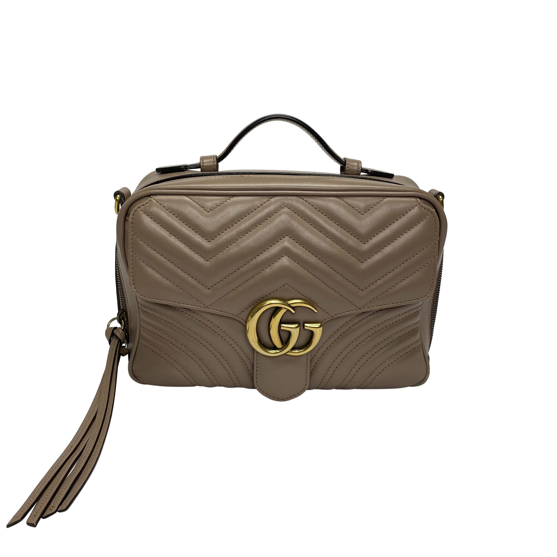Bolsa Gucci GG Marmont Nude